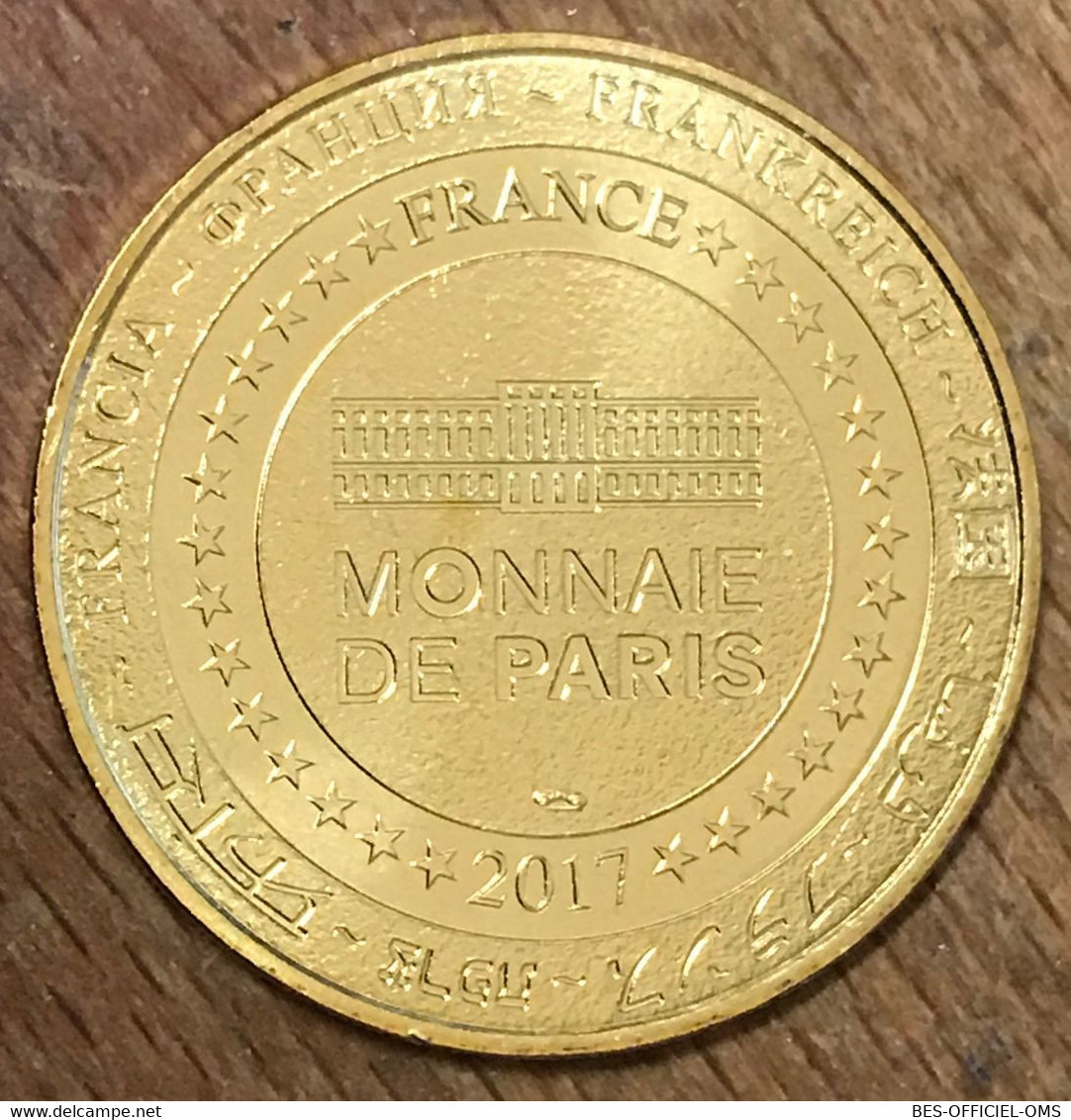 91 ÉVRY CATHÉDRALE DE LA RÉSURRECTION MDP 2017 MÉDAILLE SOUVENIR MONNAIE DE PARIS JETON TOURISTIQUE MEDALS TOKENS COINS - 2017