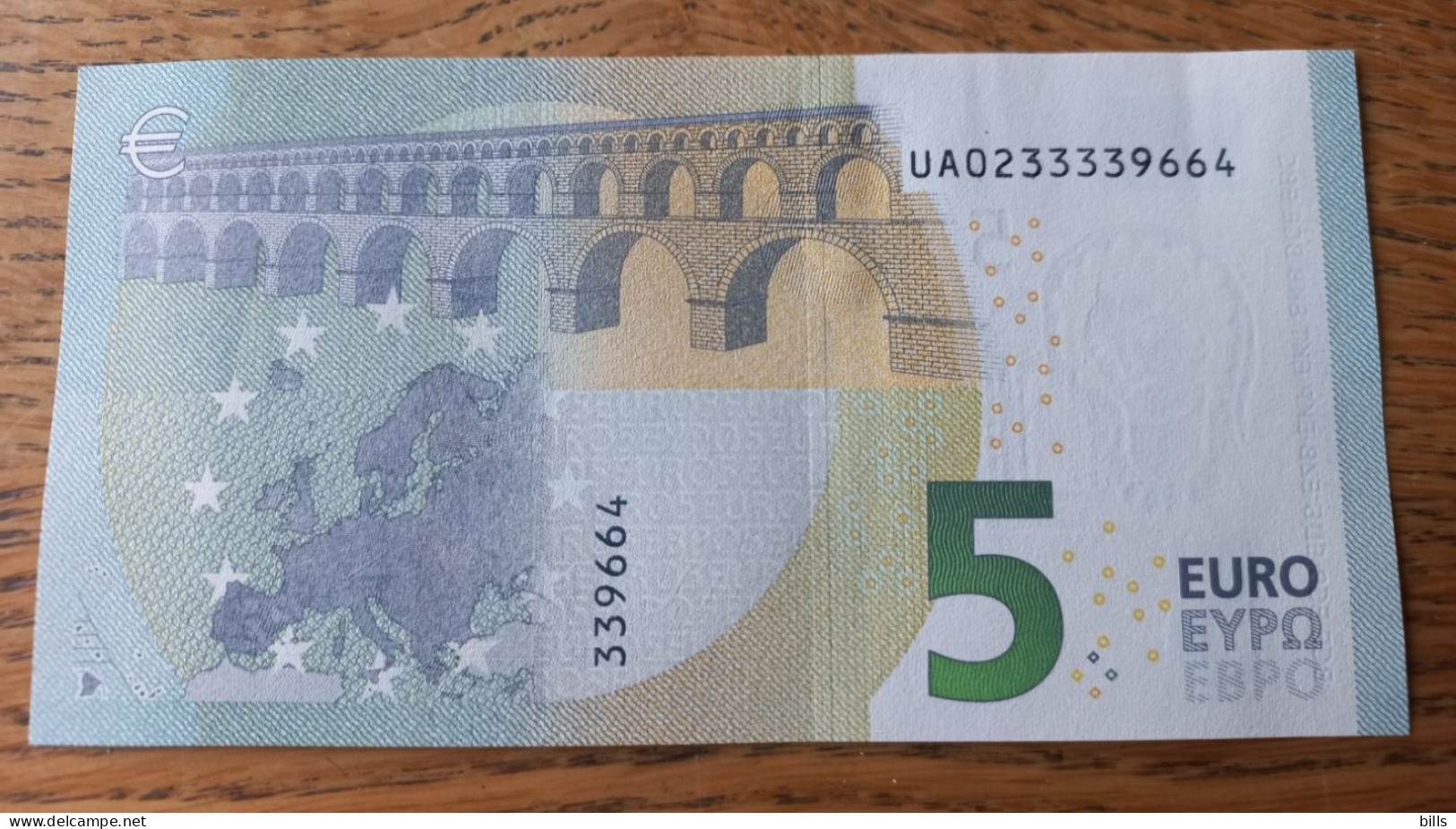 5 Euro France Lagarde U011A1 100% Unc - 5 Euro