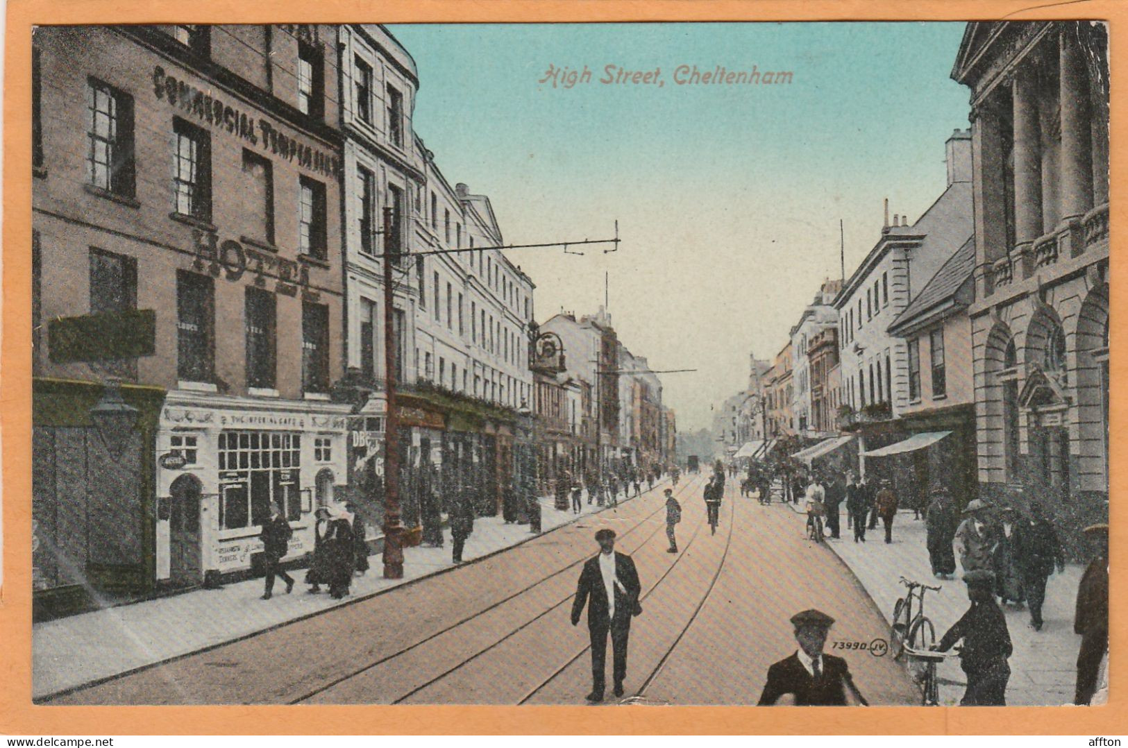 Cheltenham UK 1922 Postcard - Cheltenham