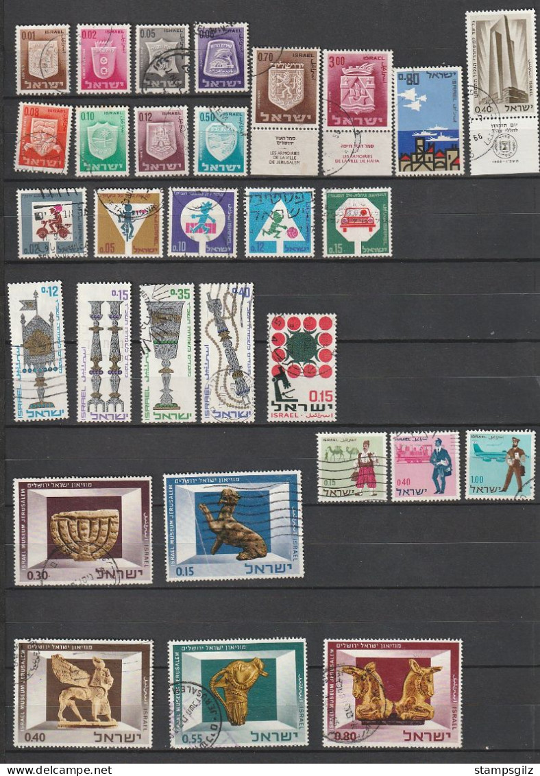 Israel Année 1966 (incomplete)oblitéré - Lots & Serien