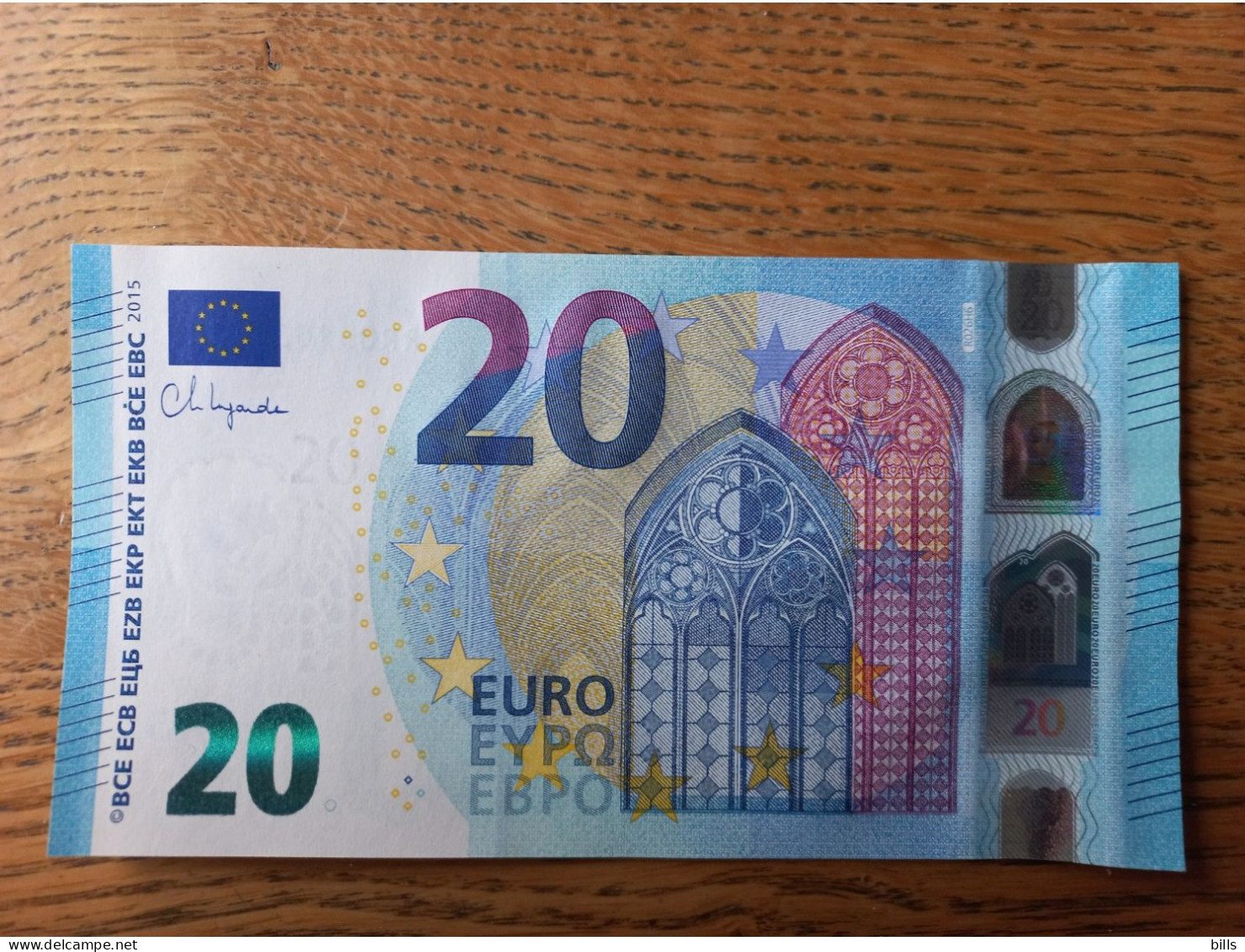 20 Euro Germany Lagarde RR R026  100% Unc - 20 Euro