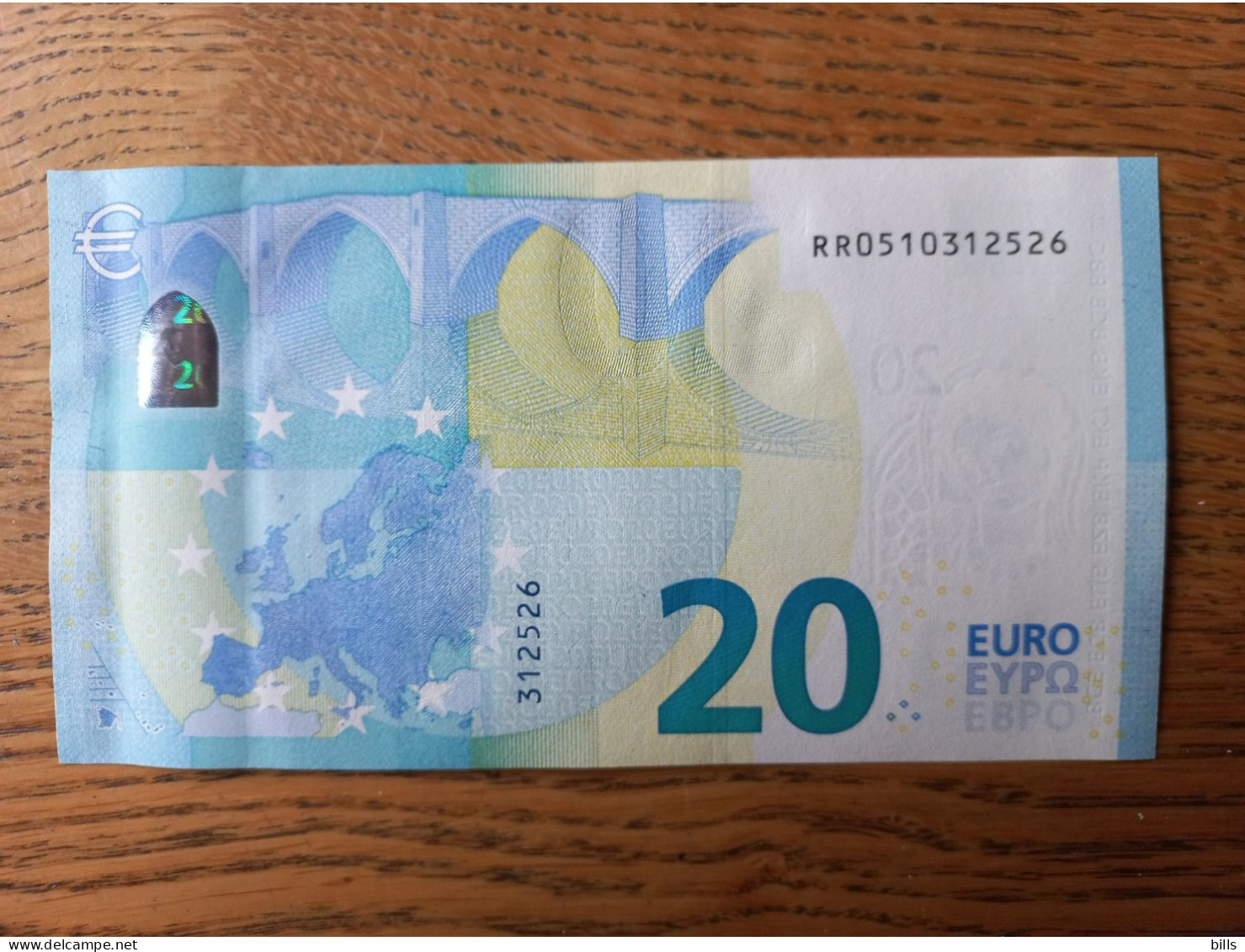 20 Euro Germany Lagarde RR R026  100% Unc - 20 Euro