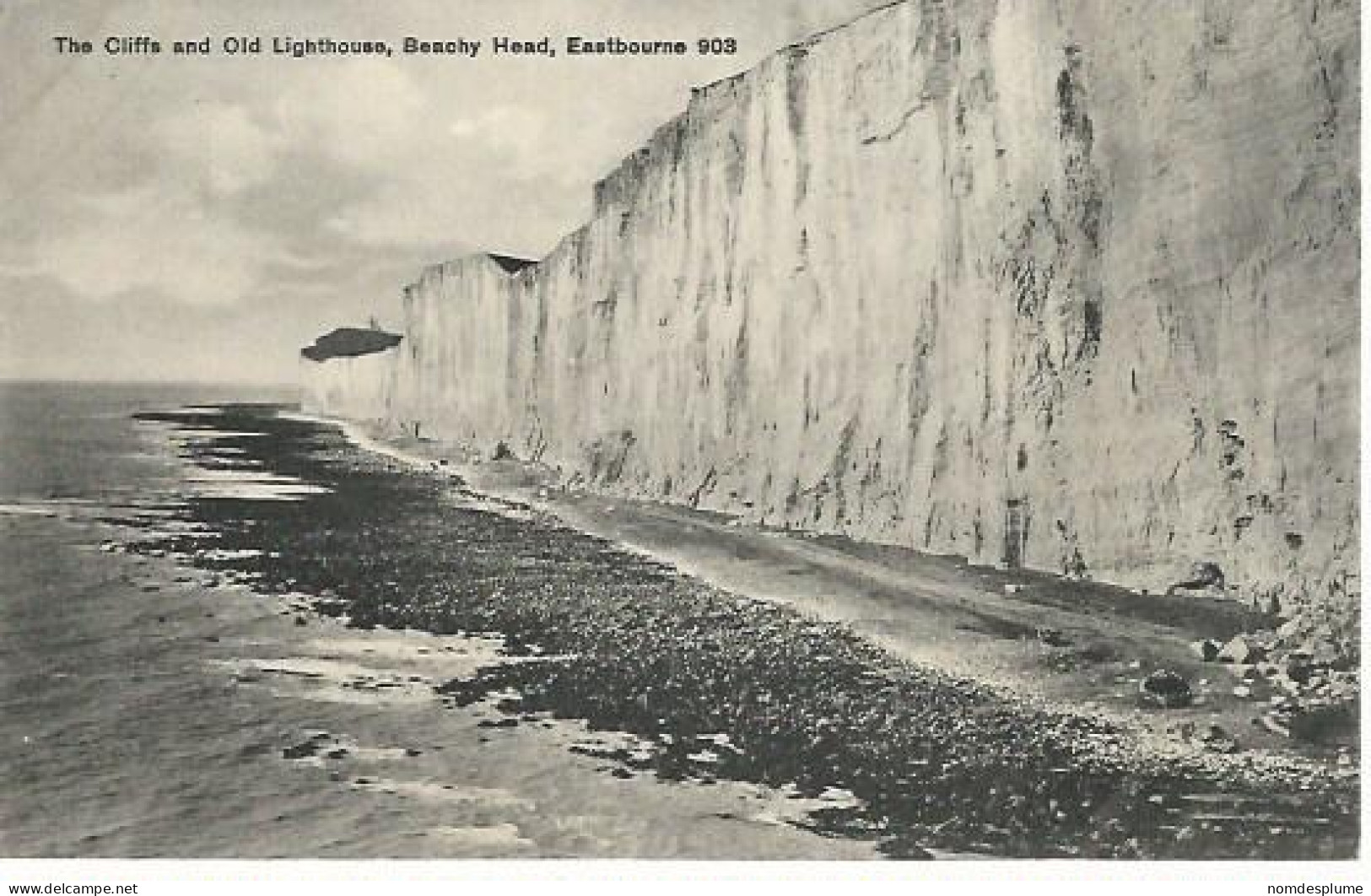29163) UK GB Eastbourne Beechy Head Lighthouse Cliffs - Eastbourne