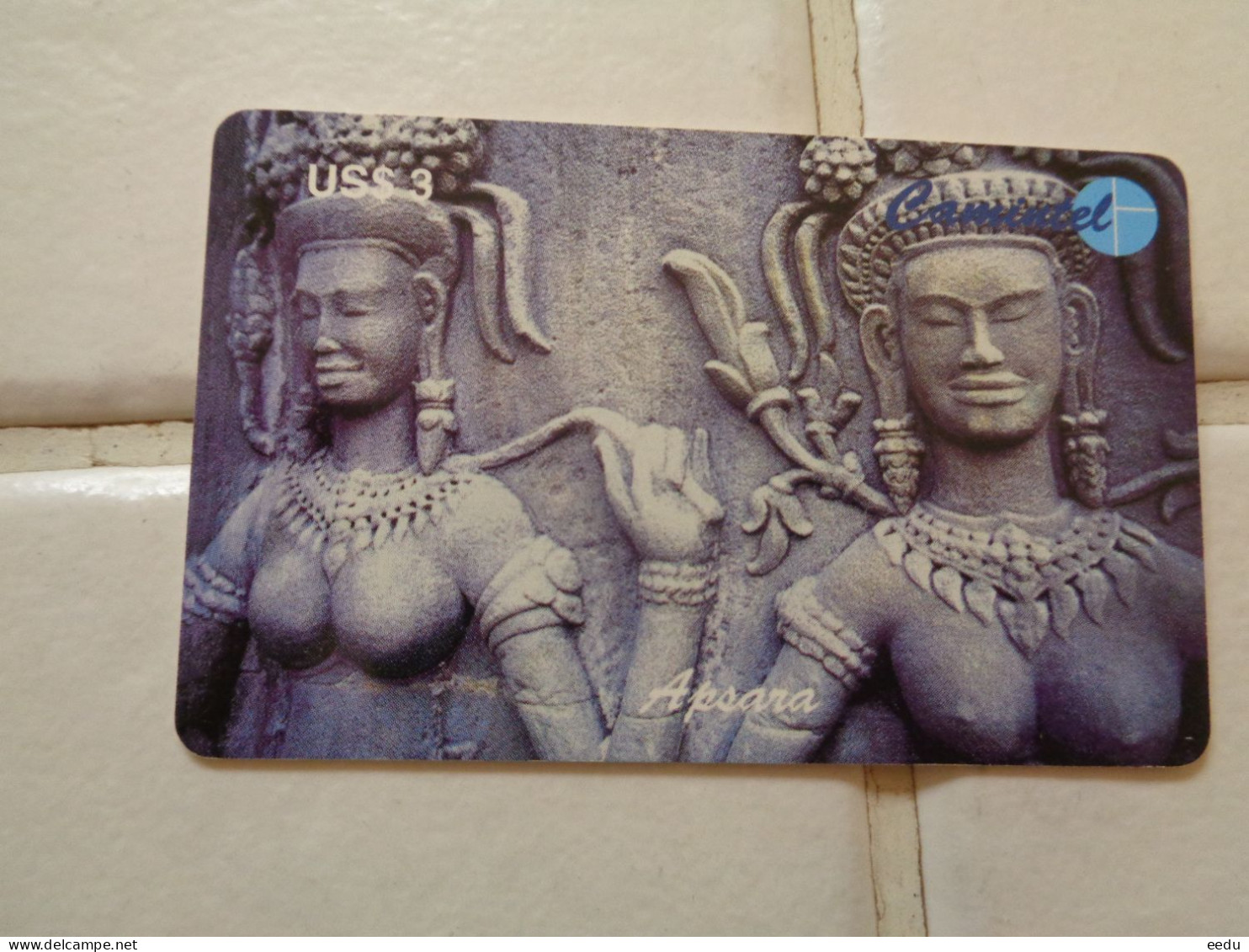 Cambodia Phonecard - Cambogia