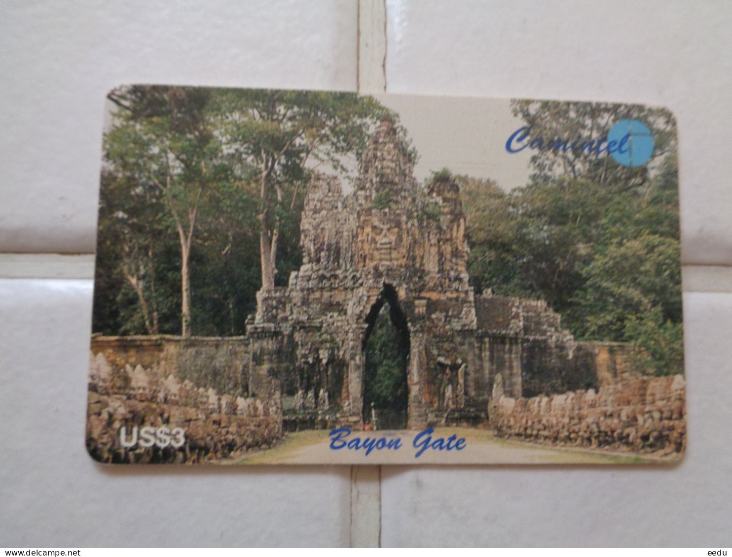 Cambodia Phonecard - Camboya