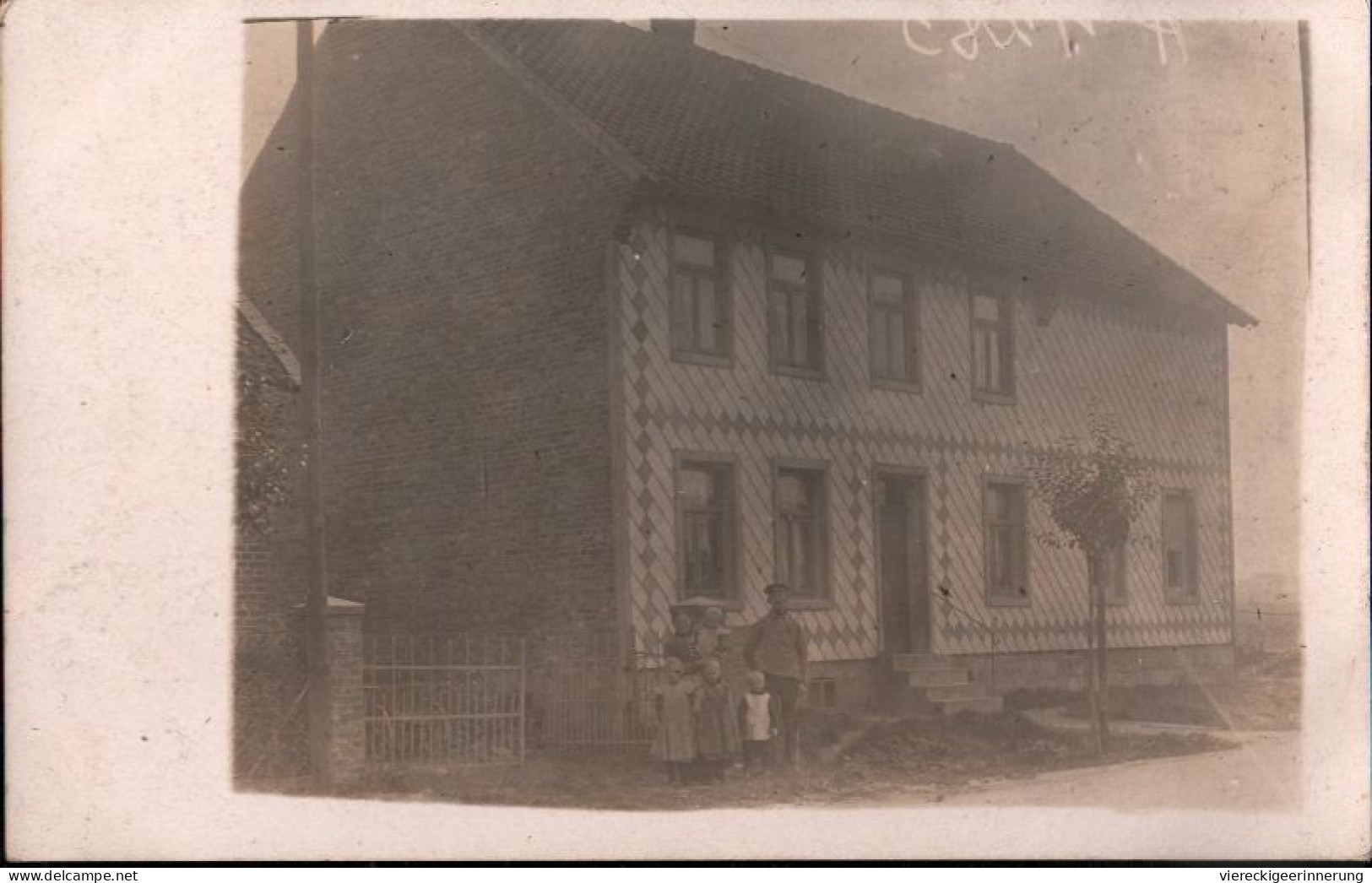 ! 1911 Seltene Fotokarte, Photo, Rieseberg, Lauingen, Königslutter - Königslutter