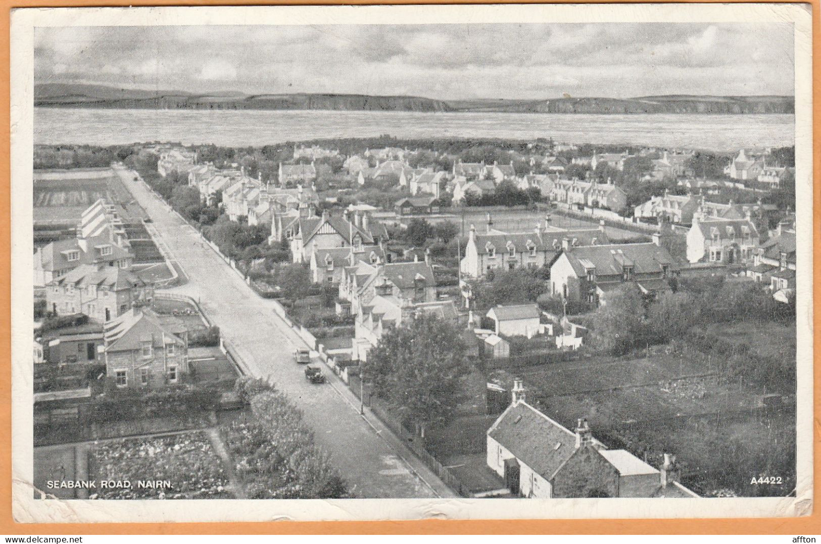 Nairn UK Old Postcard - Nairnshire