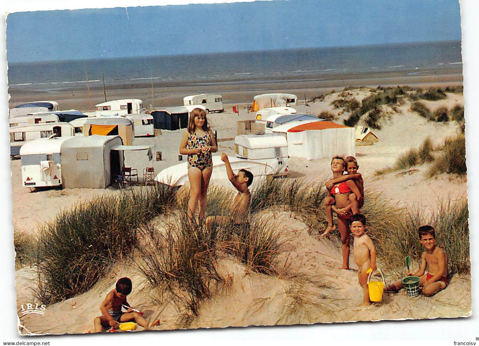 Bray Dunes . Camping Perroquet Plage - La Maison De La Dune.  1971 - Bray-Dunes