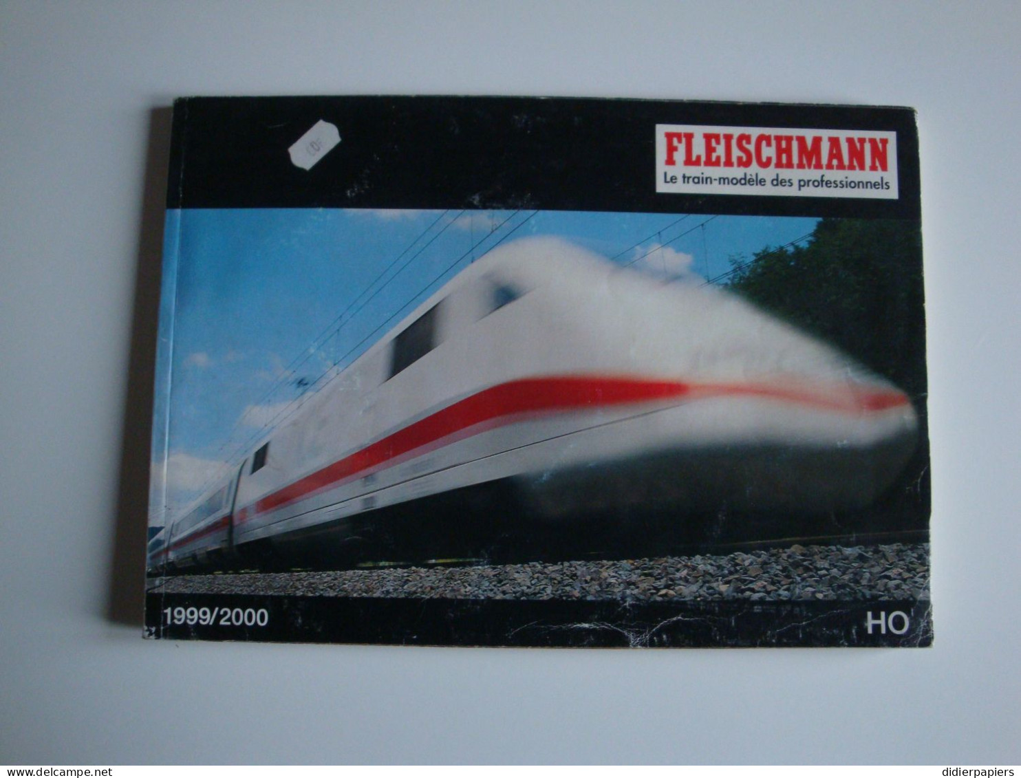 Modélisme Trains, Important Catalogue FLEISCHMANN 99-2000 - Allemand