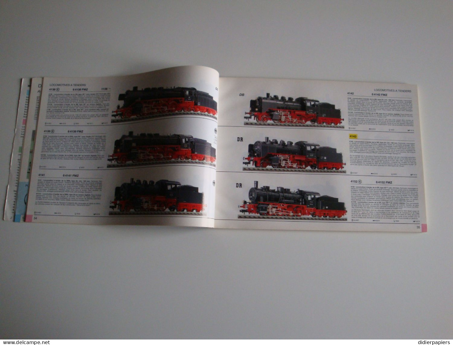 Modélisme Trains, Important Catalogue FLEISCHMANN 99-2000 - Allemand