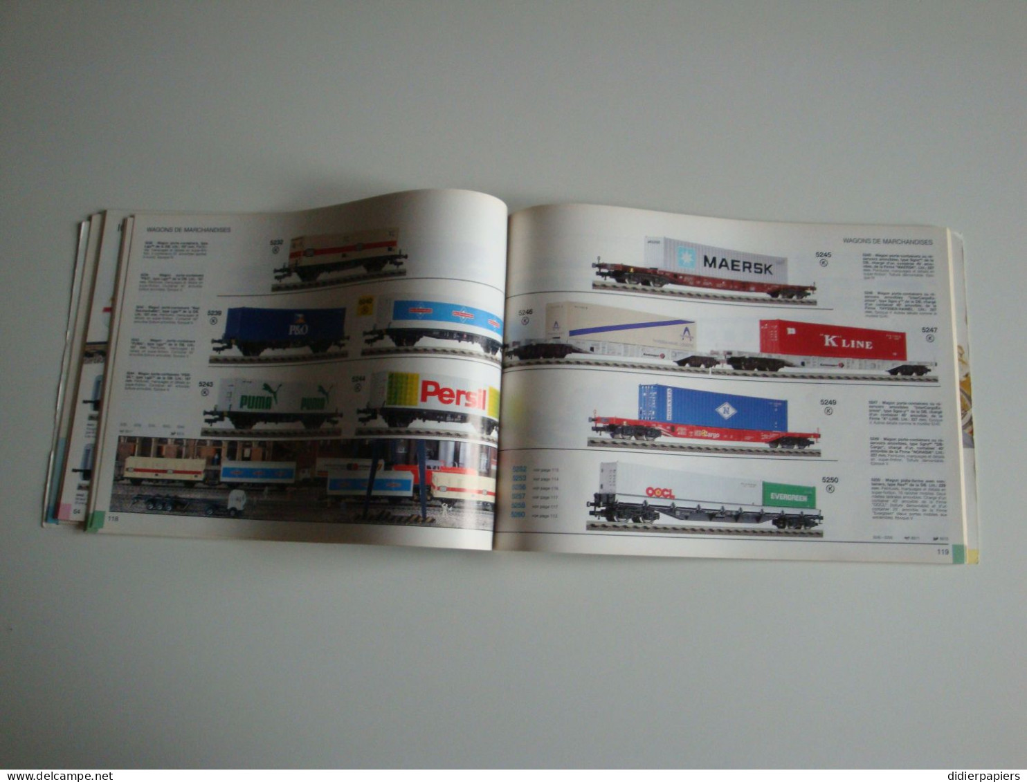 Modélisme trains, Important catalogue FLEISCHMANN 99-2000