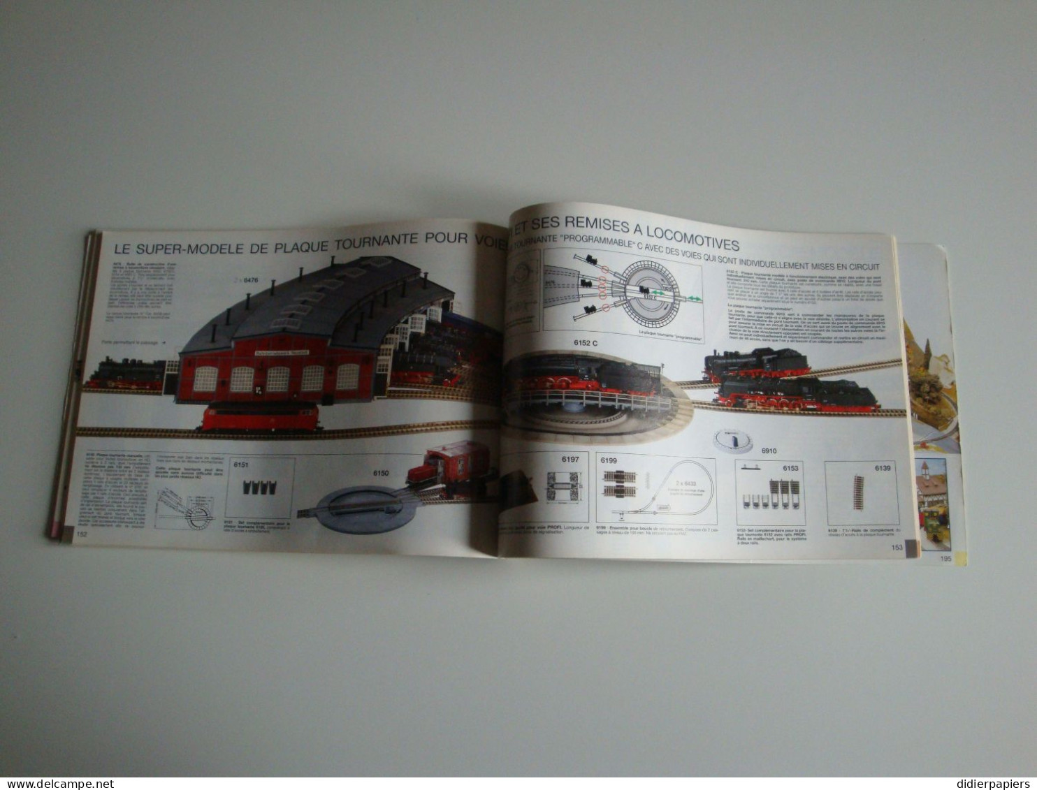 Modélisme trains, Important catalogue FLEISCHMANN 99-2000