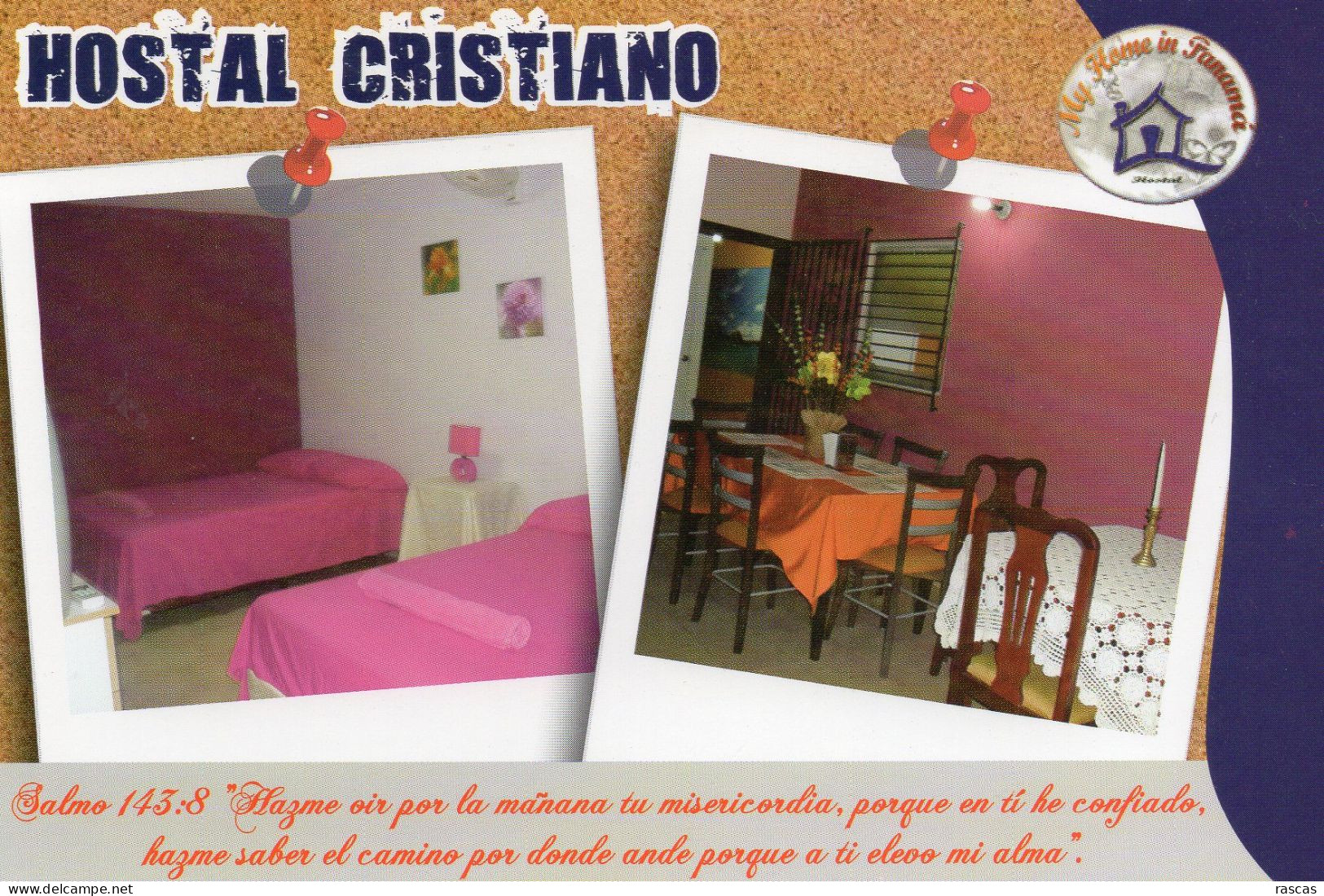 CPM - M - PANAMA - HOSTAL CRISTIANO - MY HOME IN PANAMA - Panama