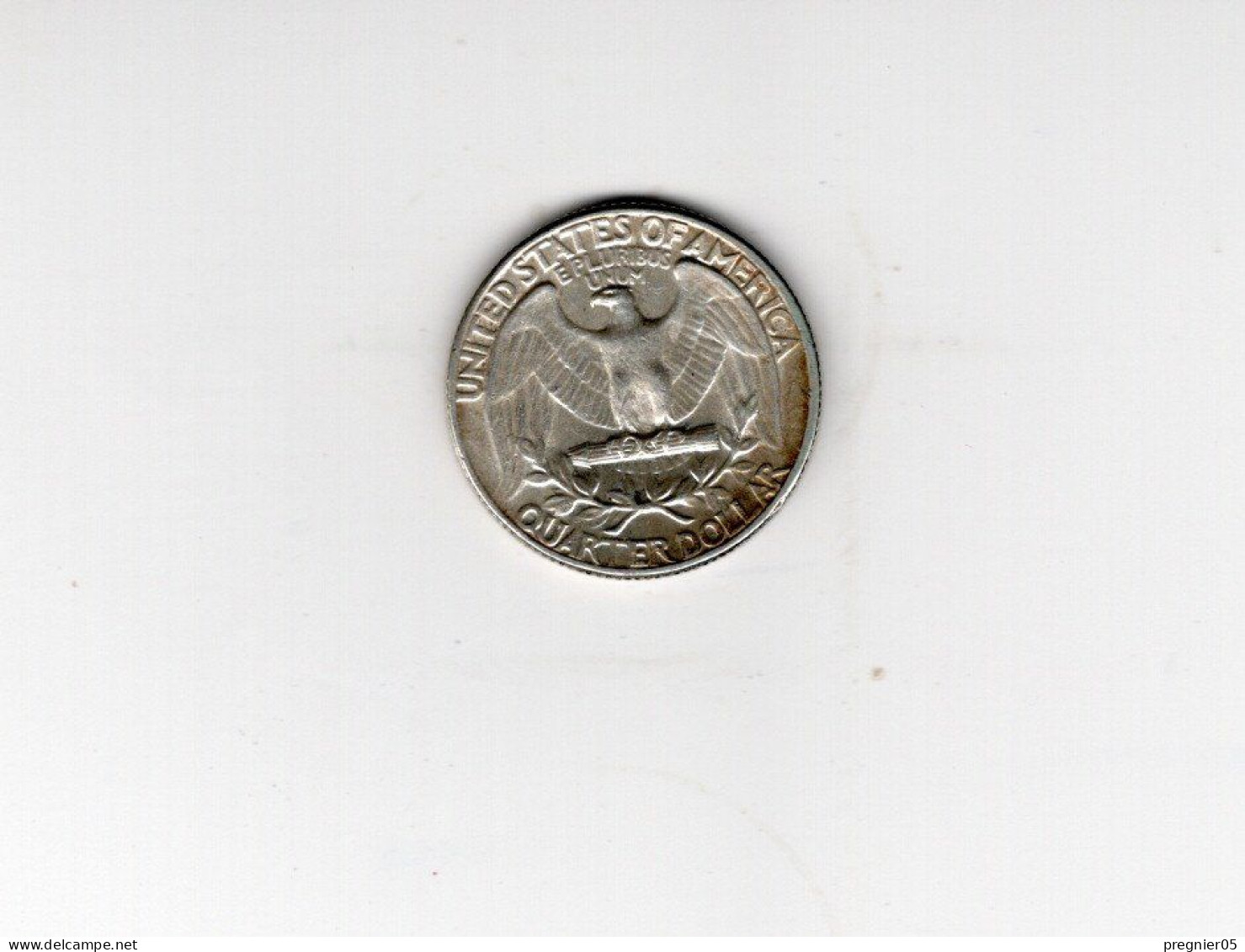 USA - Pièce 1/4 Dollar Washington Quarter Argent  1964 TTB/VF  KM.164 - 1932-1998: Washington