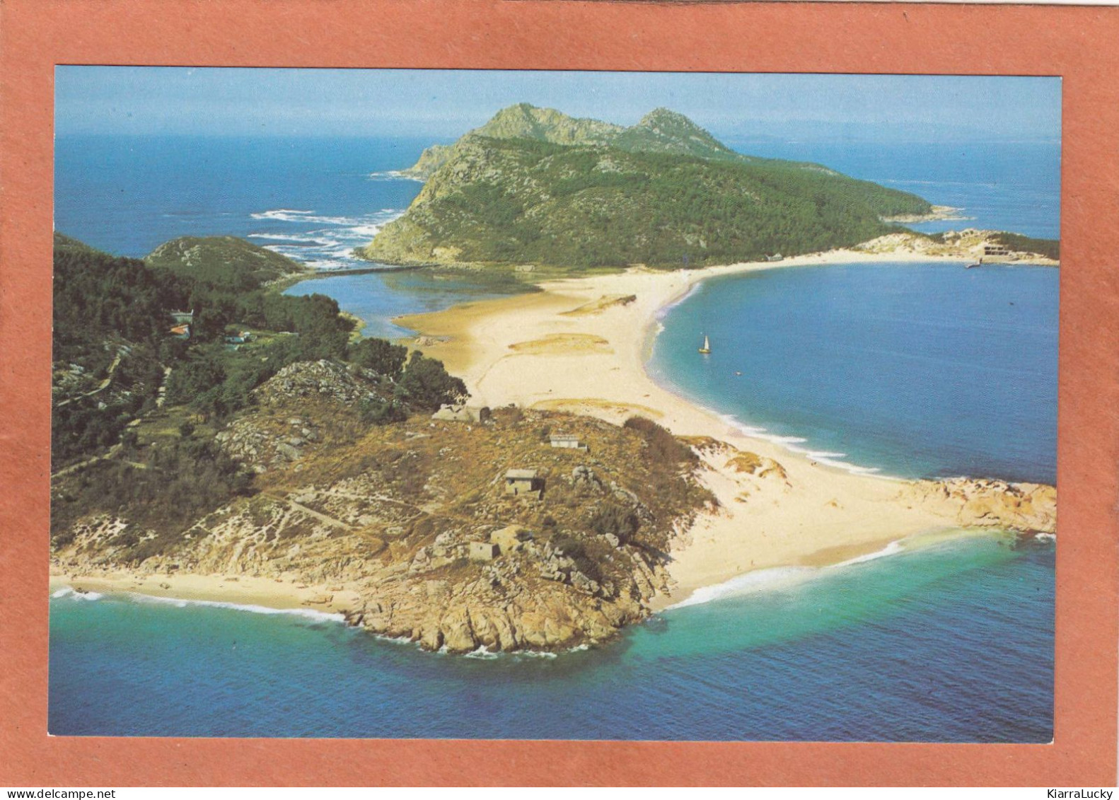 ISLAS CIES - GALICIA - PONTEVEDRA - VISTA AEREA - NEUVE - Pontevedra