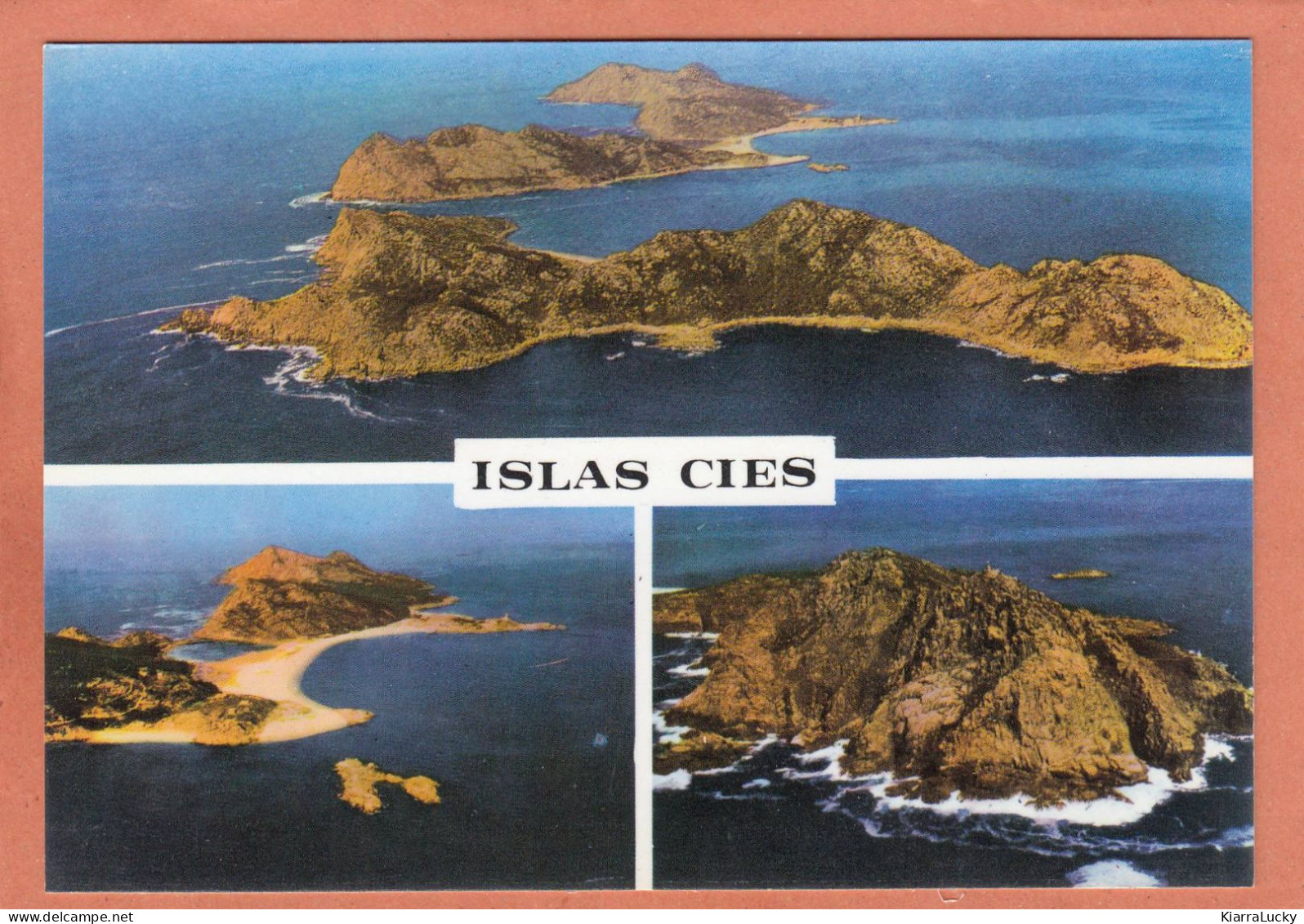 ISLAS CIES - GALICIA - PONTEVEDRA - RIA ESTUAIRE DE VIGO - MULTIVUES - NEUVE - Pontevedra