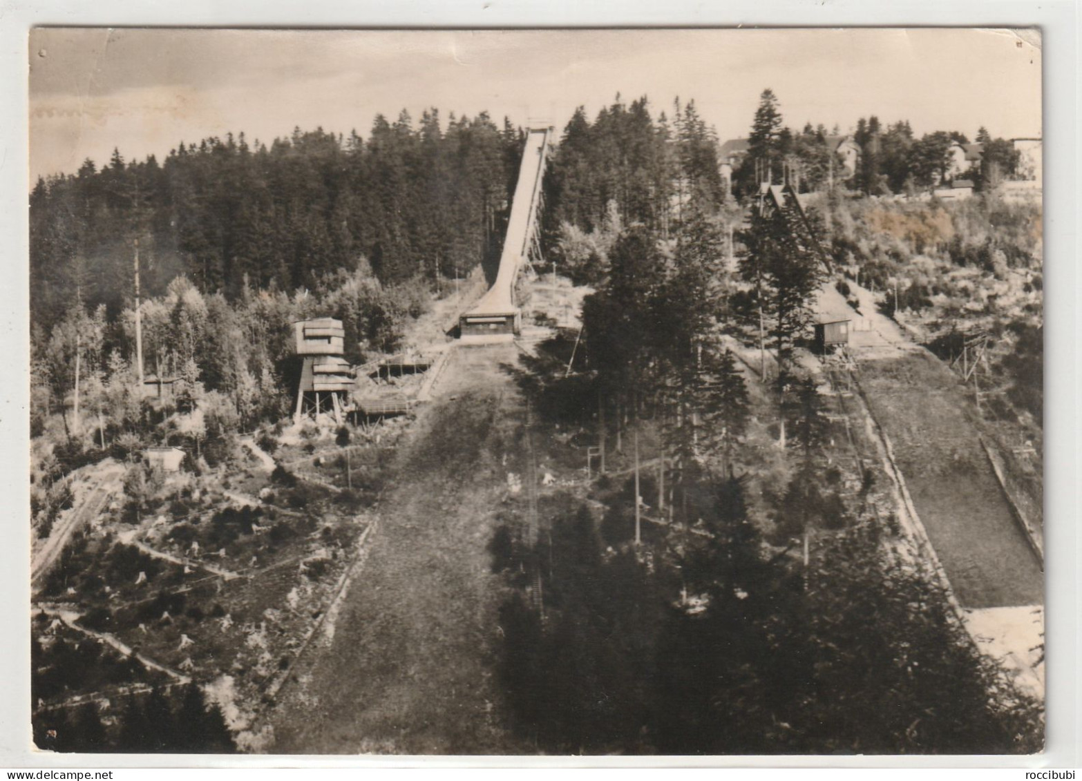 Oberhof, Thüringer Schanze, Thüringen - Oberhof