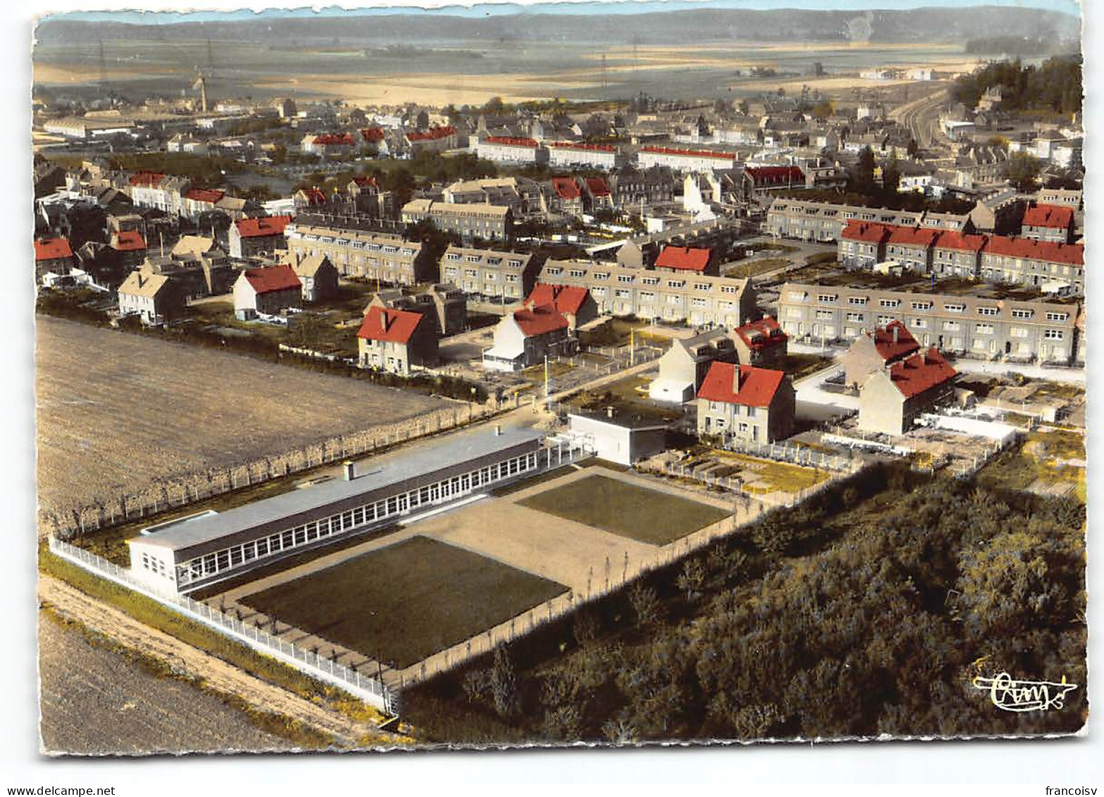 Haubourdin -  La Pepiniere - Ecole Maternelle - Vue Aerienne. Edit Cim     - Haubourdin