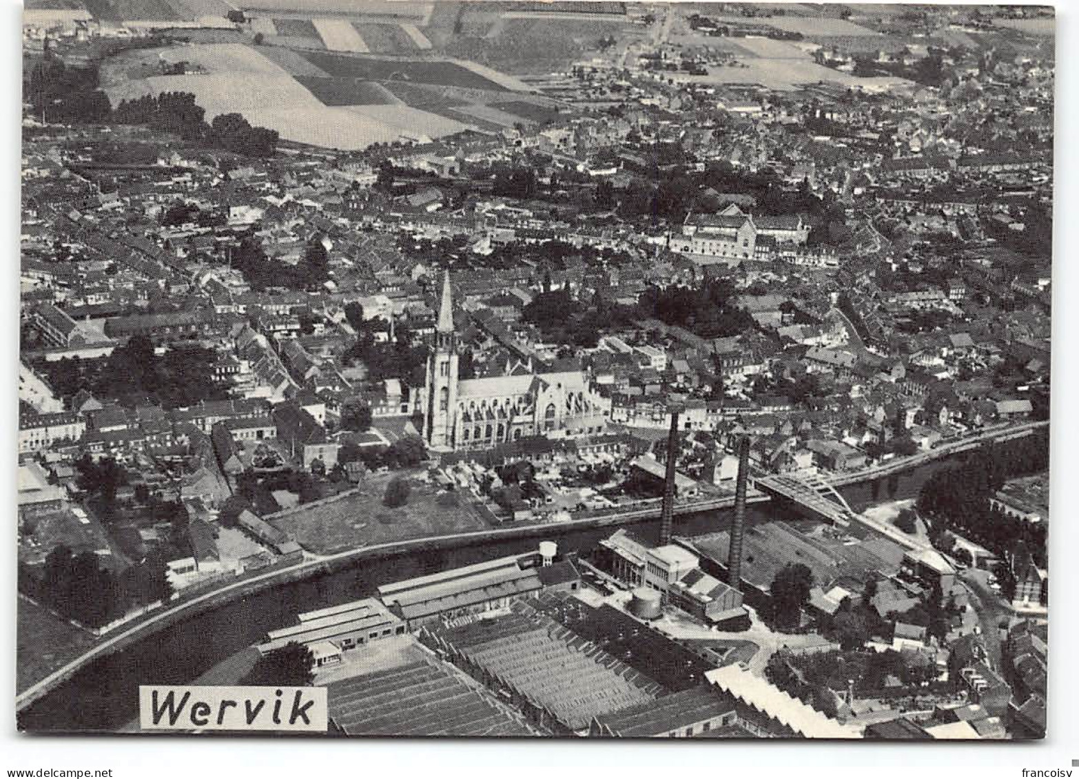 Wervik. Vue Aerienne - Wervik