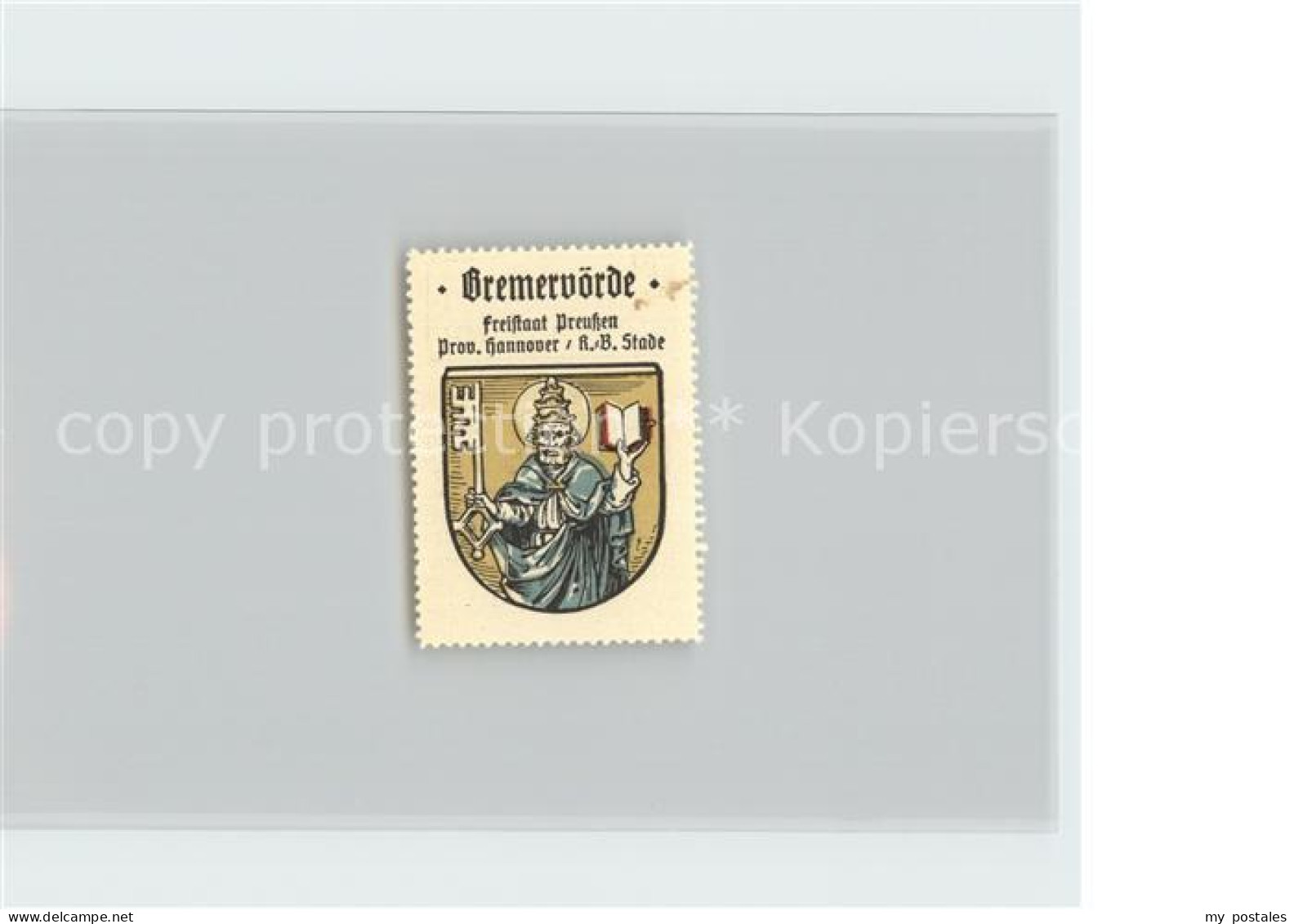 42171005 Bremervoerde Wappen Bremervoerde - Bremervörde