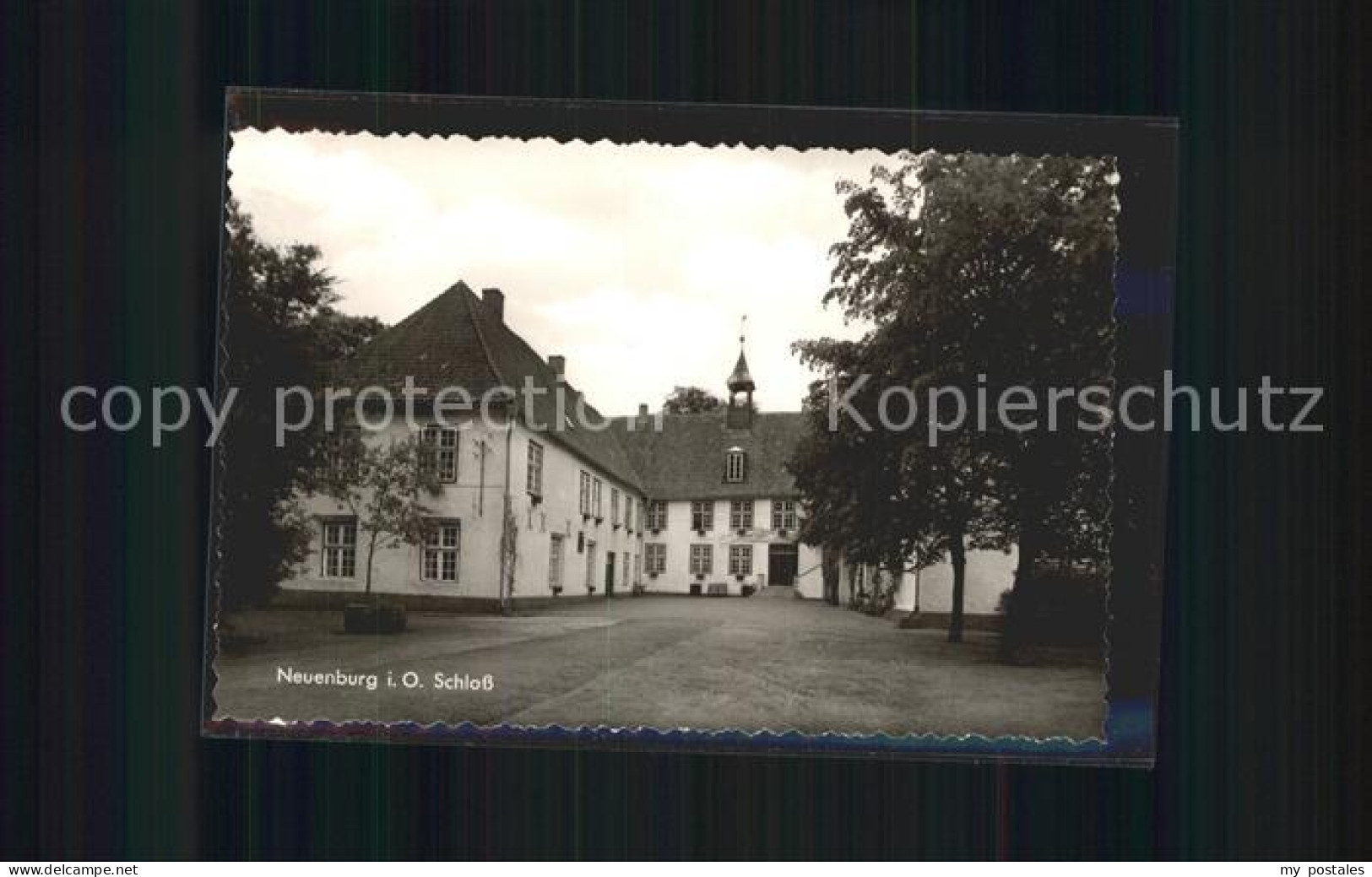 42170901 Neuenburg Friesland Schloss Neuenburg - Zetel