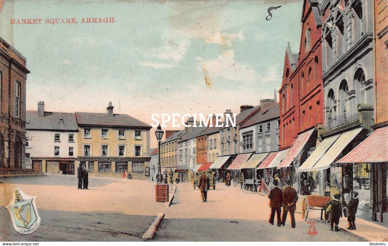 Market Square - Armagh - Armagh