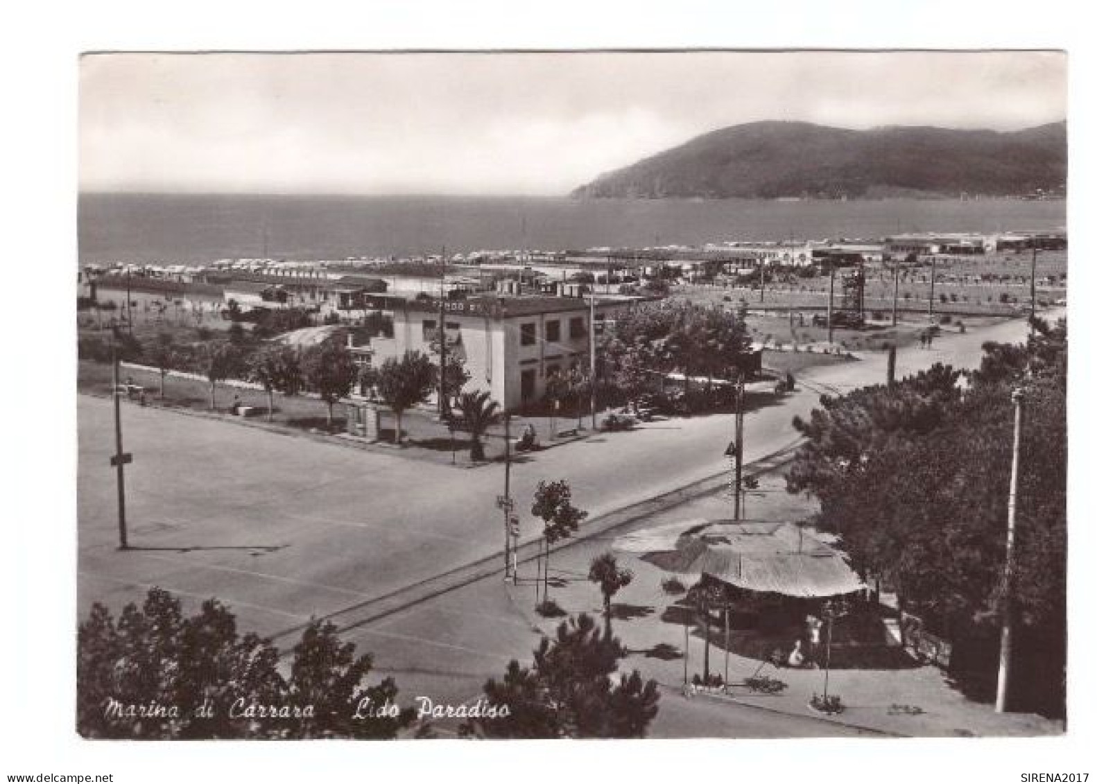 MARINA DI CARRARA - LIDO PARADISO - CARRARA - VIAGGIATA - Carrara