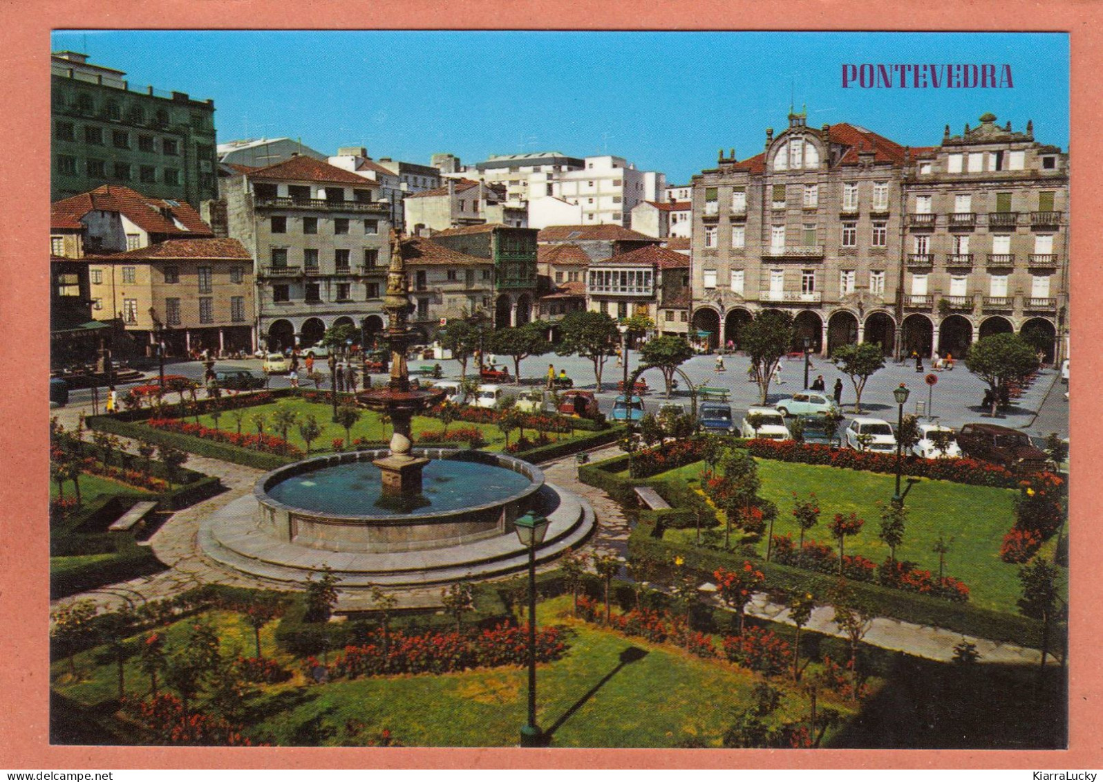 PONTEVEDRA - GALICIA - PLAZA DE ORENSE - NEUVE - Pontevedra