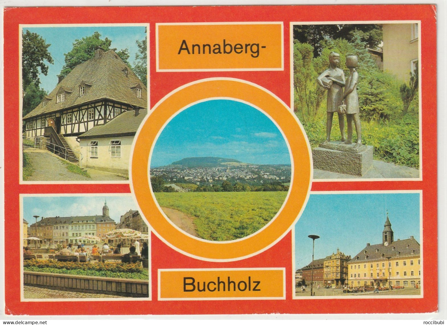 Annaberg-Buchholz, Sachsen - Annaberg-Buchholz
