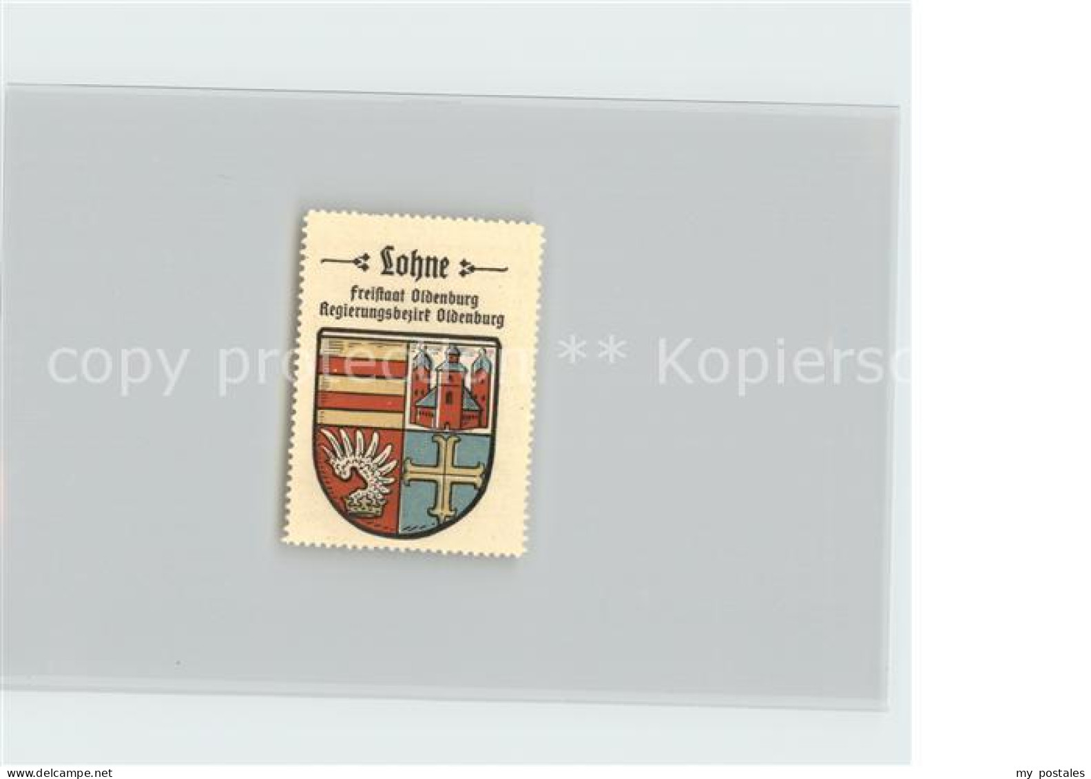 42170621 Lohne Wappen Lohne (Oldenburg) - Lohne
