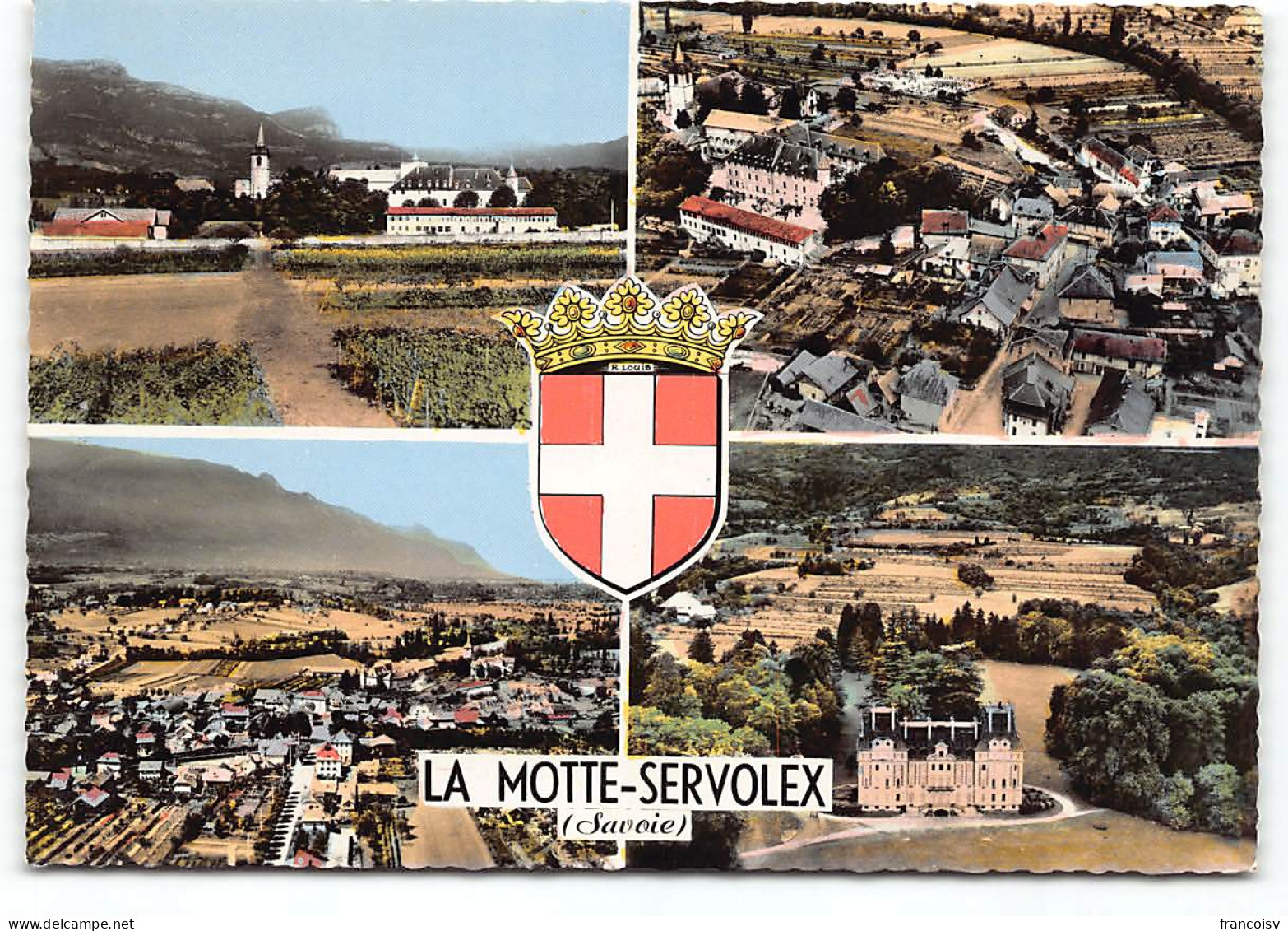 La Motte Servolex. Multivues  Blason Edit Cim  - La Motte Servolex