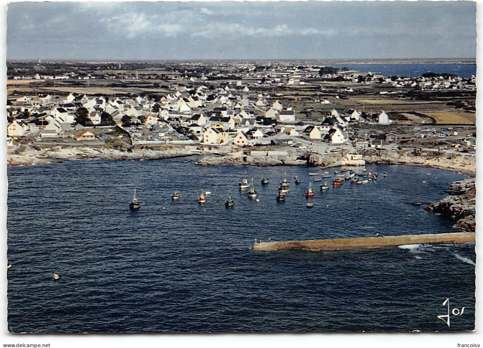 Ploemeur - La Route Cotiere De Lorient - Port De Kerroch  Edit Jos  - Ploemeur