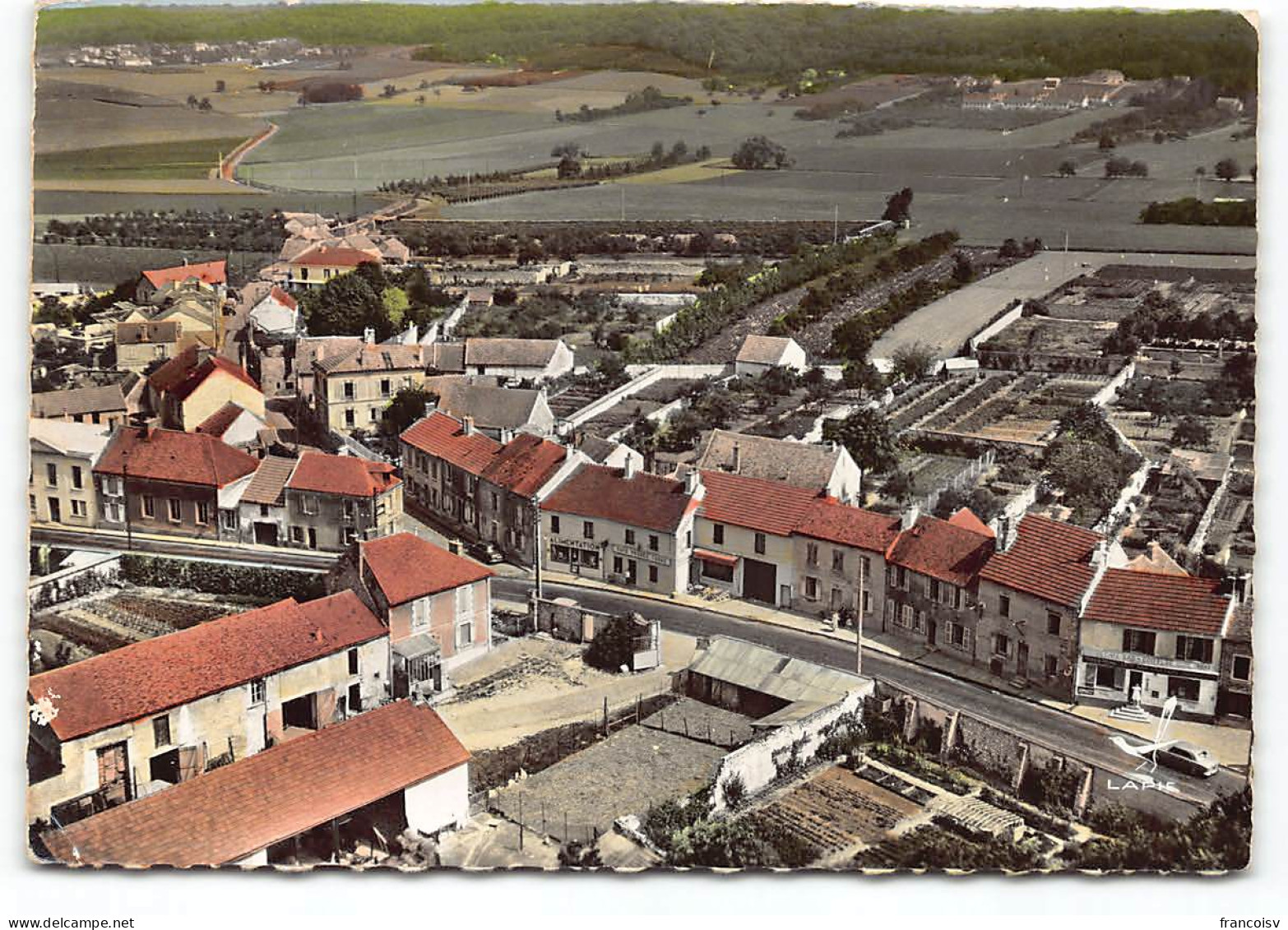 Saint Nom La Breteche - Vue Panoramique Edit Lapie. En Avion Au Dessus De.... - St. Nom La Breteche