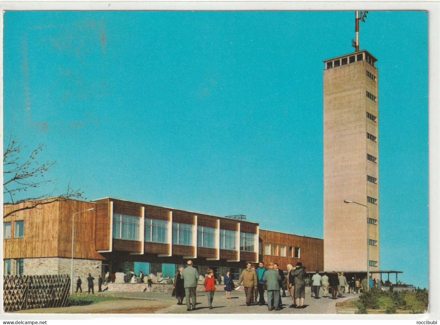 Oberwiesenthal, HO-Gaststätte "Fichtelberghaus", Sachsen - Oberwiesenthal