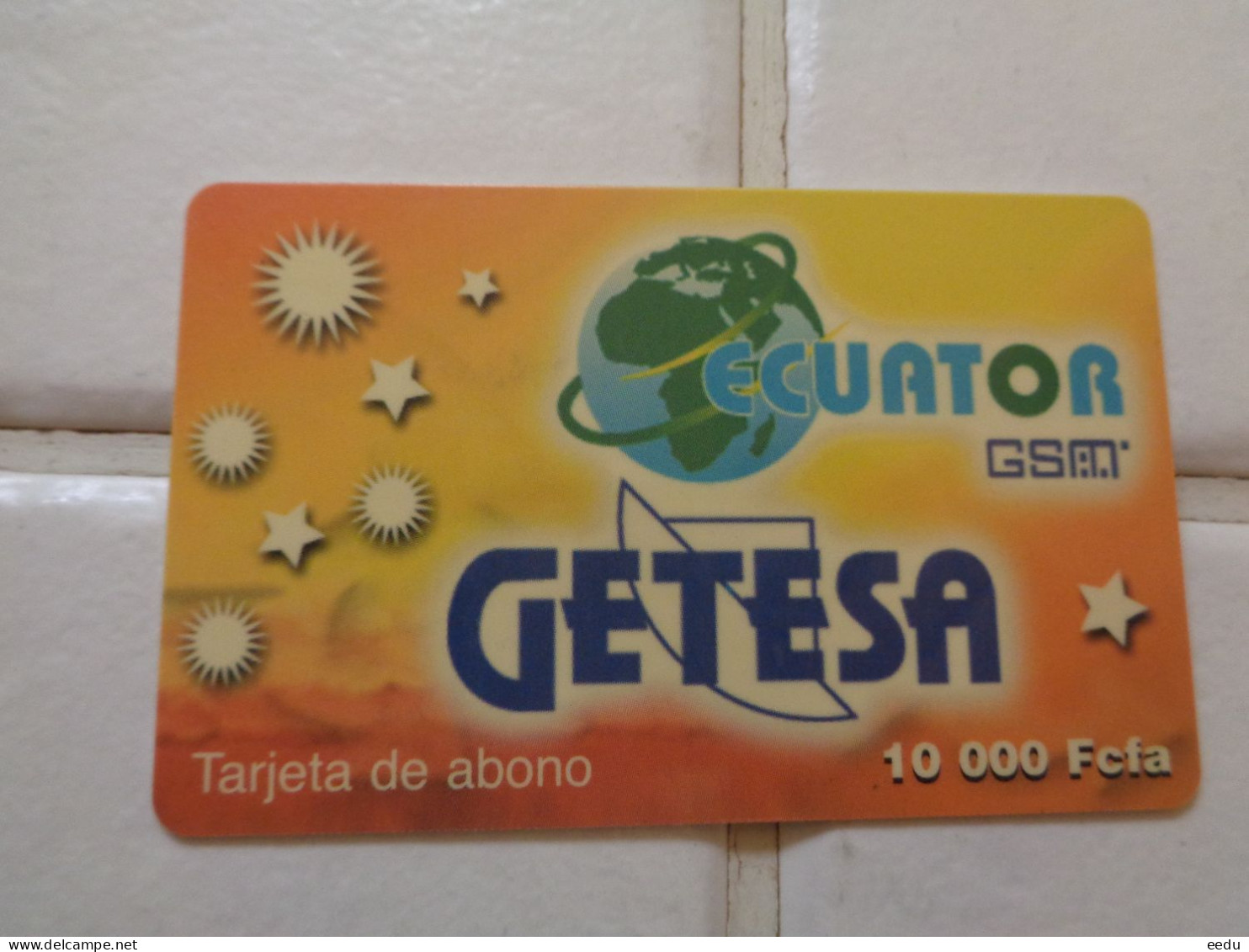 Equatorial Guinea Phonecard - Equatoriaal Guinea