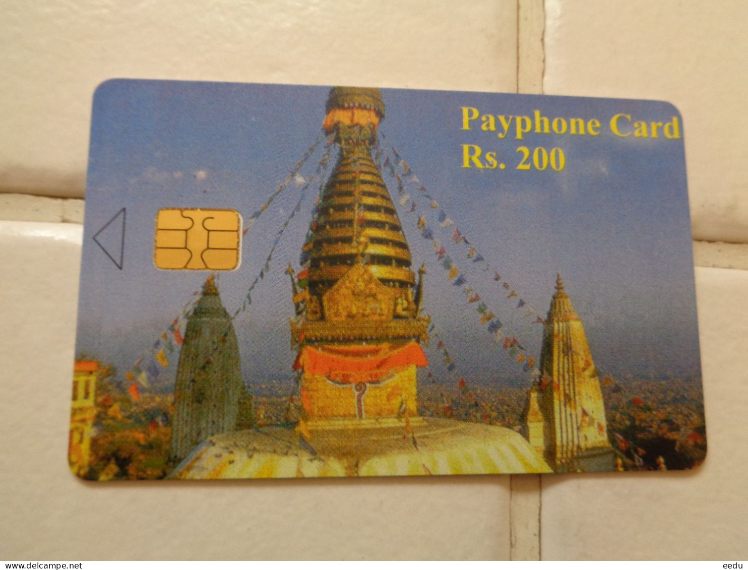 Nepal Phonecard - Népal