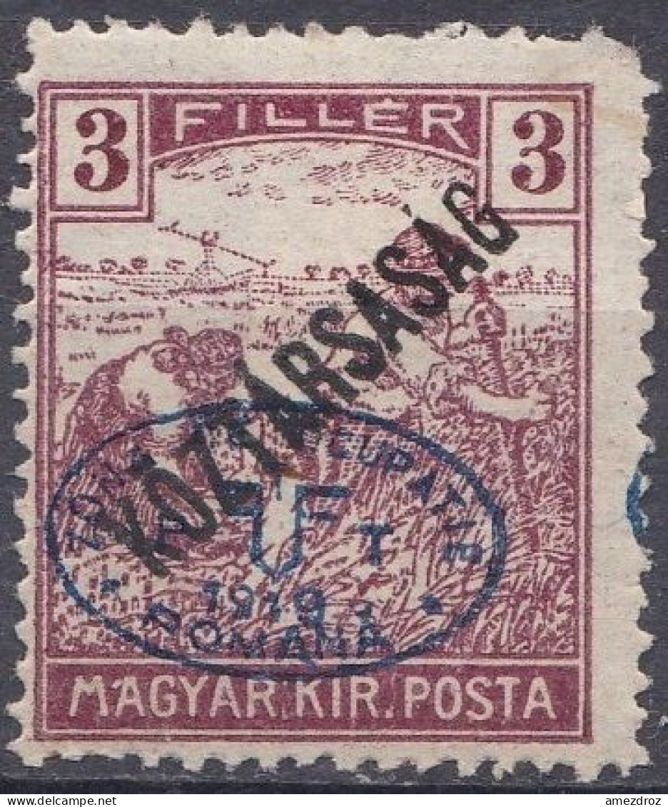 0 Hongrie Debreczen 1919 N° 44 MH * Moissonneurs    (K6) - Debreczen