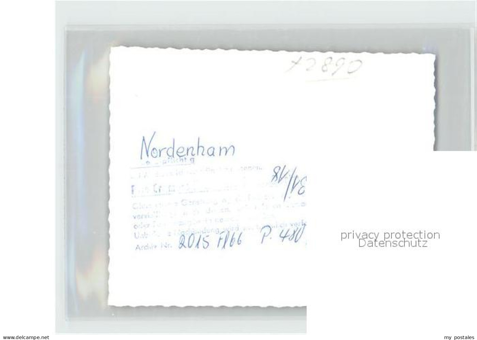 42169800 Nordenham Fliegeraufnahme Nordenham - Nordenham