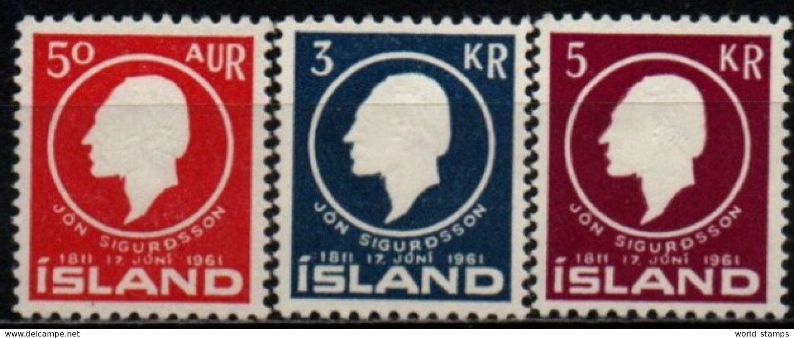 ISLANDE 1961 ** - Ungebraucht