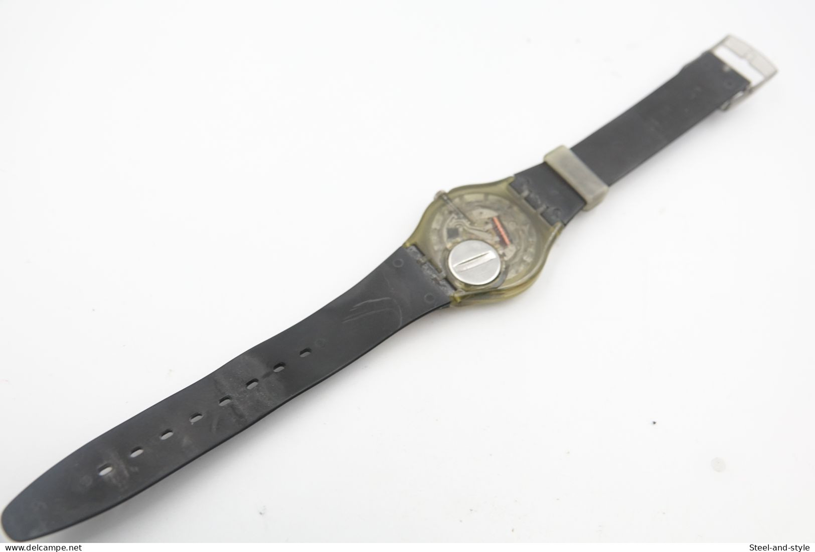 Watches : SWATCH - Lolita - Nr. : GM128 - Original With Box  - Running - Excelent - 1995 - Moderne Uhren