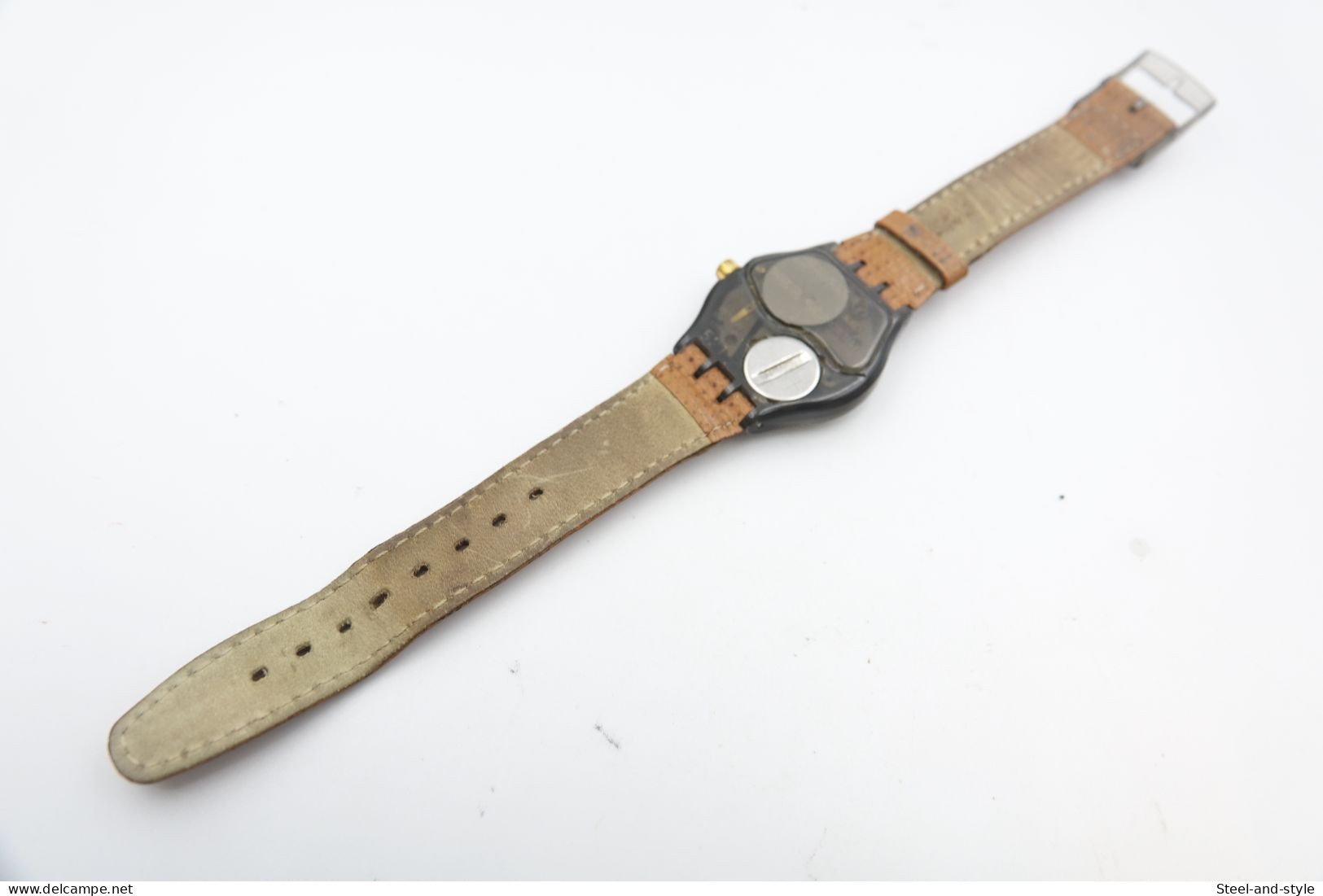 Watches : SWATCH - Musicall Moderato - Nr. : SLM103 - Original With Box  - Running - Excelent - 1995 - Relojes Modernos