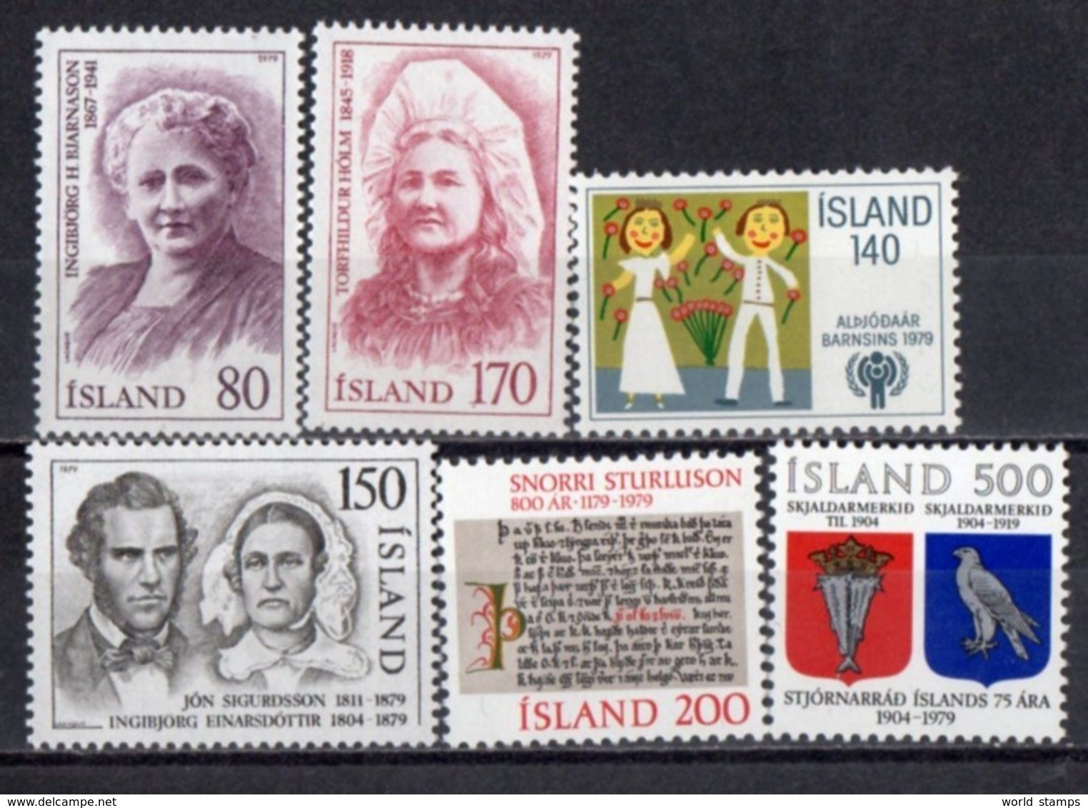 ISLANDE 1979 ** - Ungebraucht