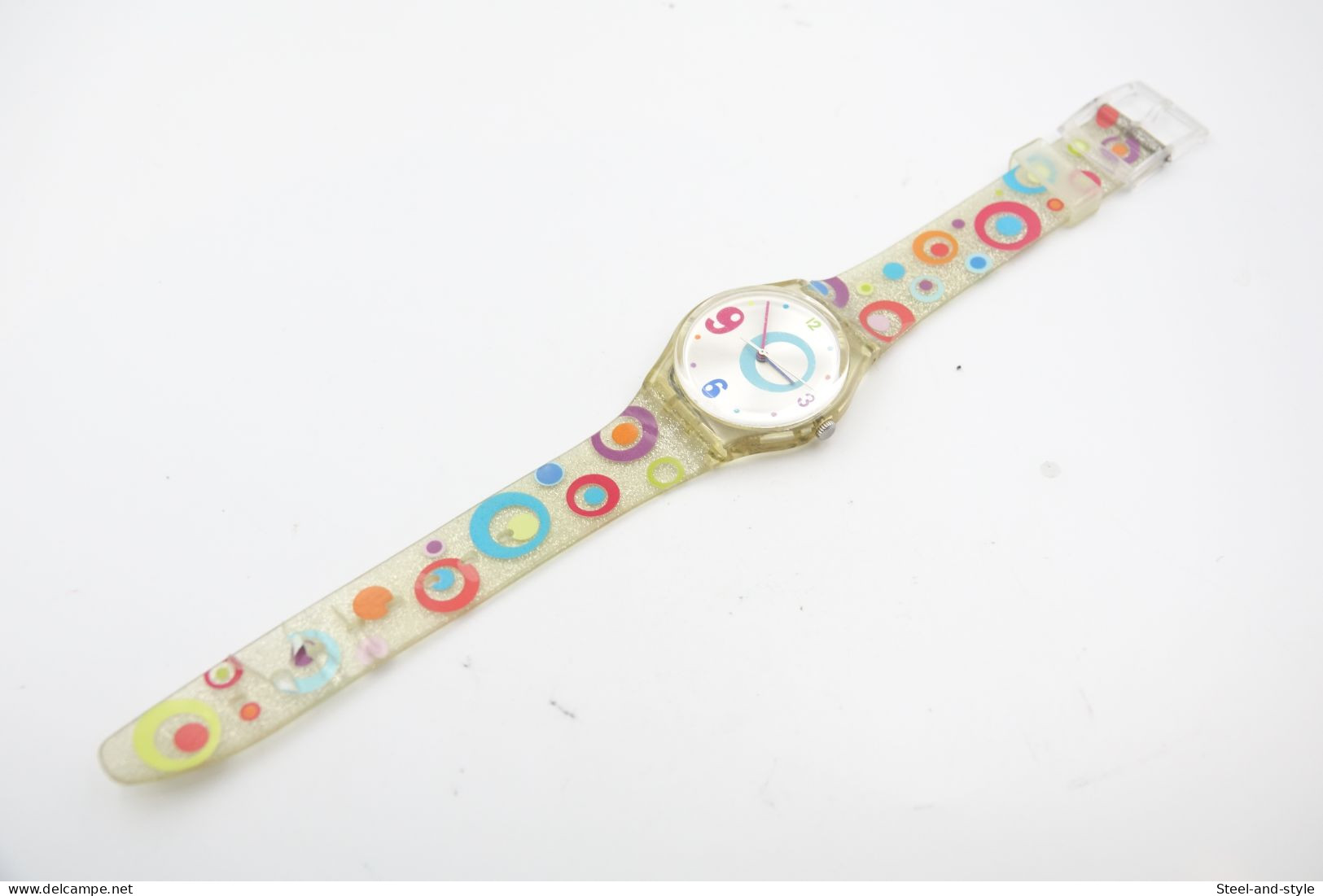 Watches : SWATCH - Friandise - Nr. : GE159 - Original With Box - Running - Excelent - 2004 - Ultra Rare - Relojes Modernos