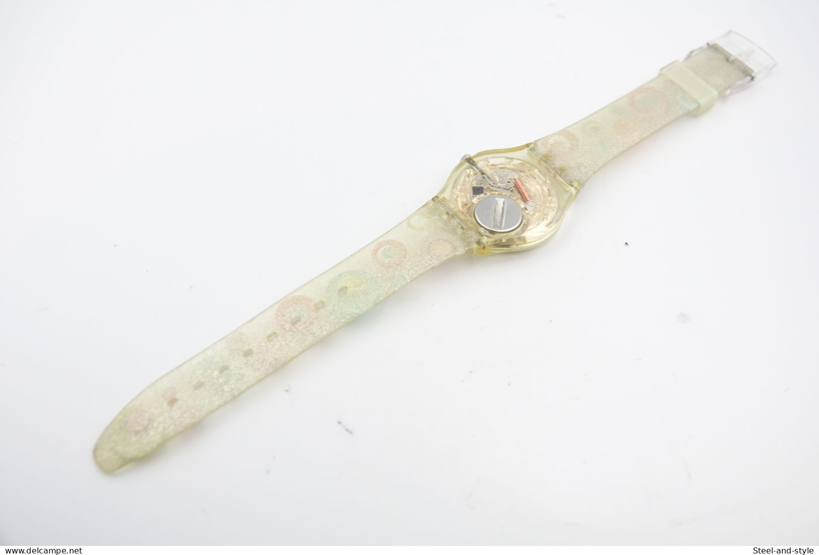 Watches : SWATCH - Friandise - Nr. : GE159 - Original With Box - Running - Excelent - 2004 - Ultra Rare - Moderne Uhren