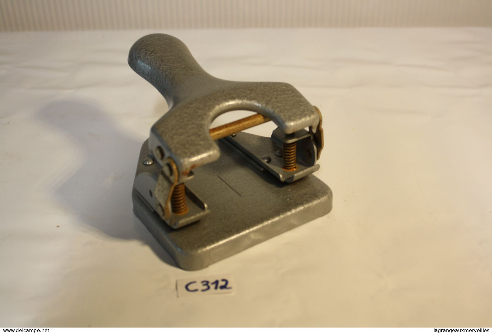 C312 Ancien Perforatrice - Administration - Industrie - Métal - Materiale E Accessori