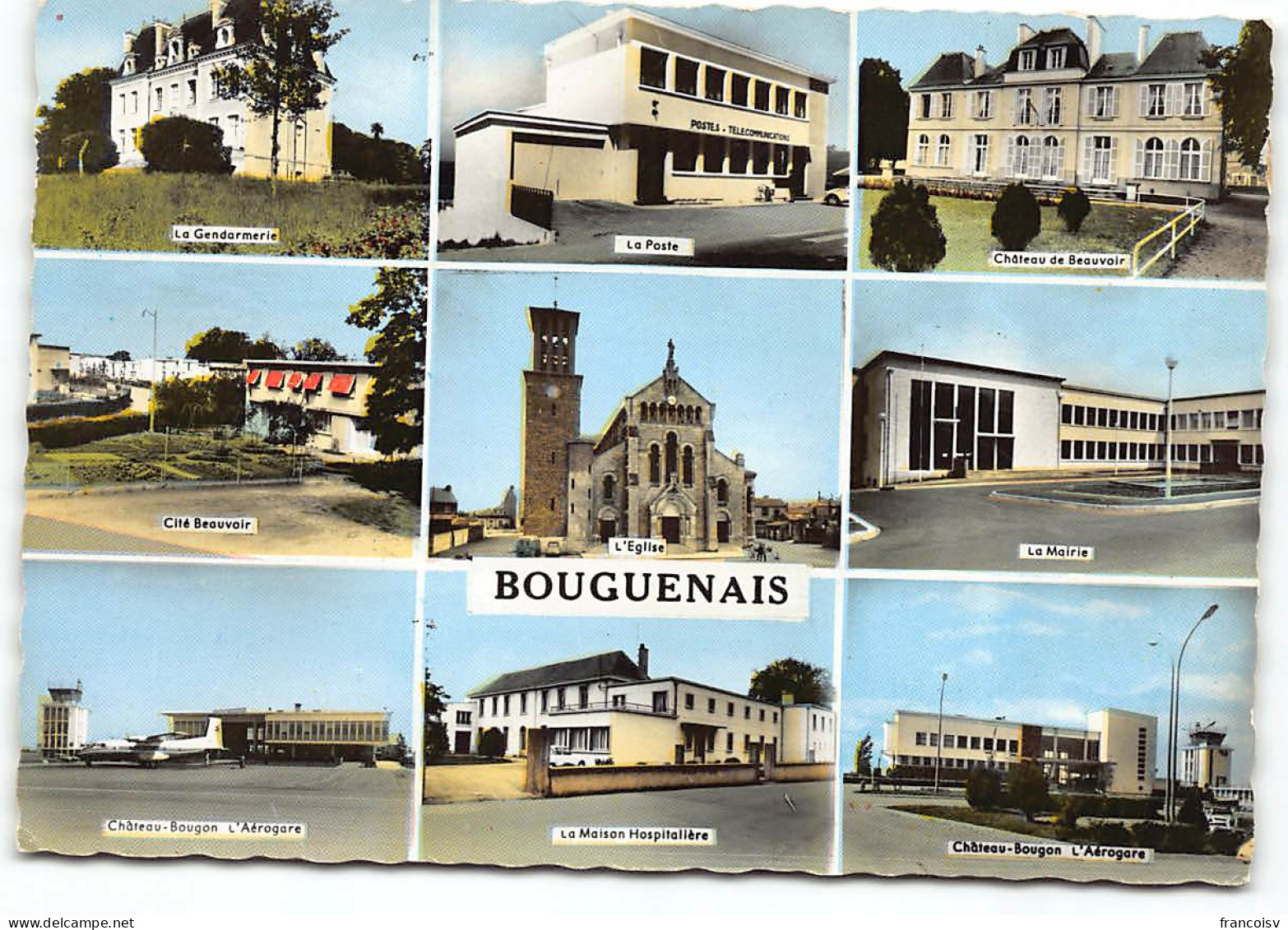 Bouguenais. Multivues. Edit Artaud - Bouguenais