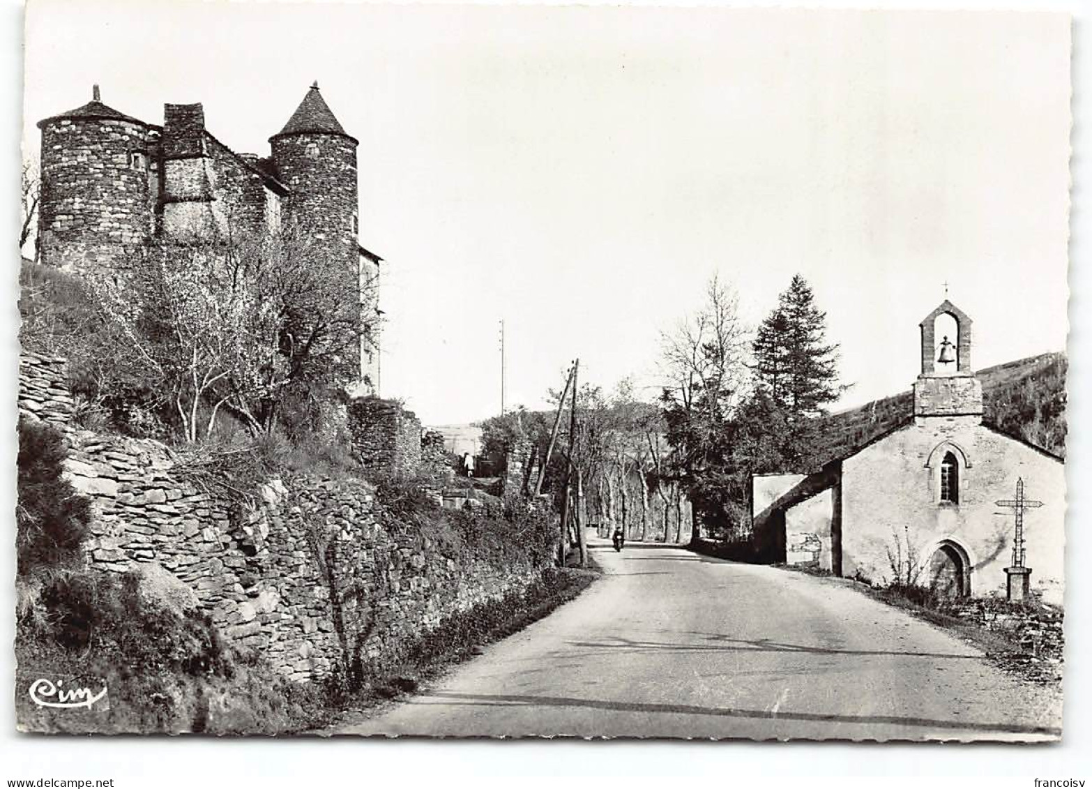 Le Bleymard. Eglise Et Abbaye St Jean.  Edit Cim  - Le Bleymard