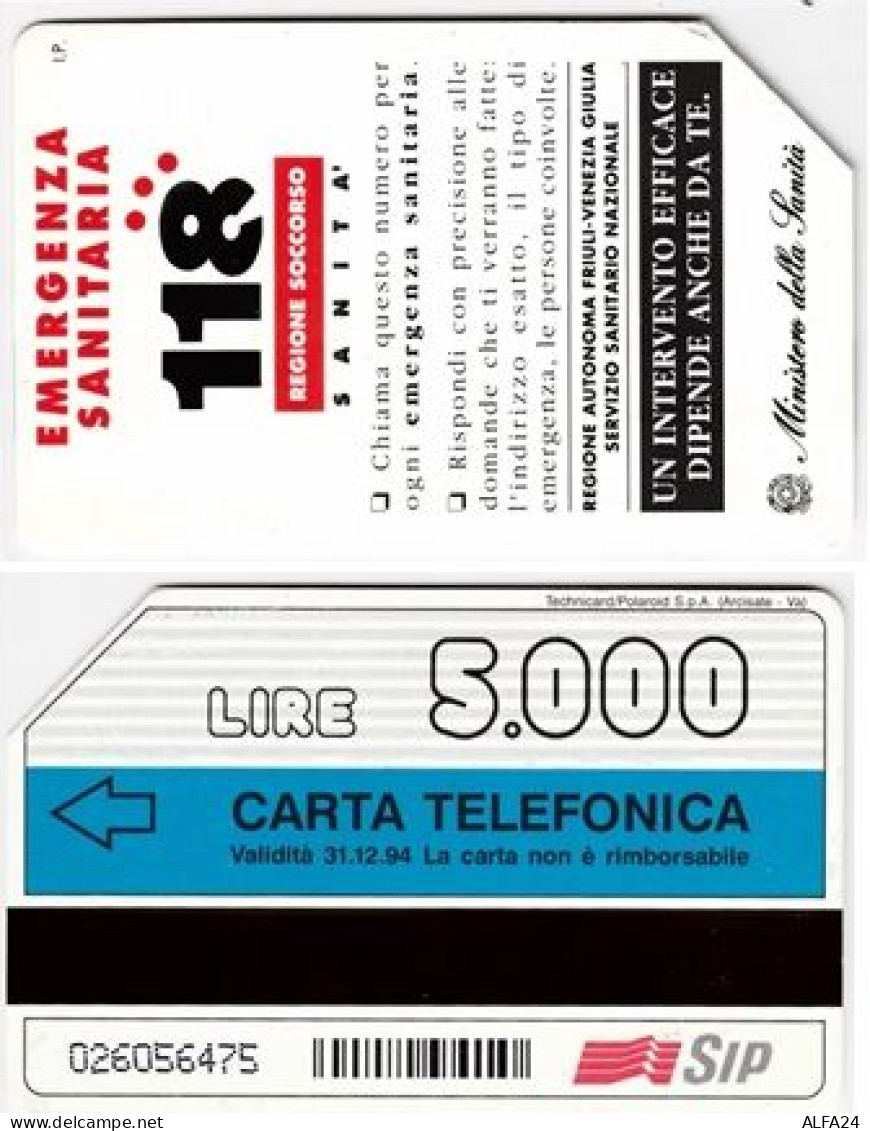 SCHEDA TELEFONICA USATA 239 118 5 (475 - Pubbliche Speciali O Commemorative