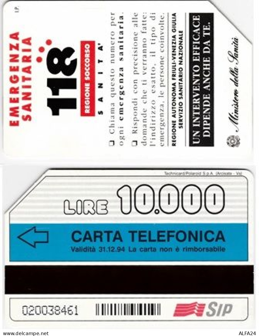 SCHEDA TELEFONICA USATA 240 118 10 (461 - Pubbliche Speciali O Commemorative