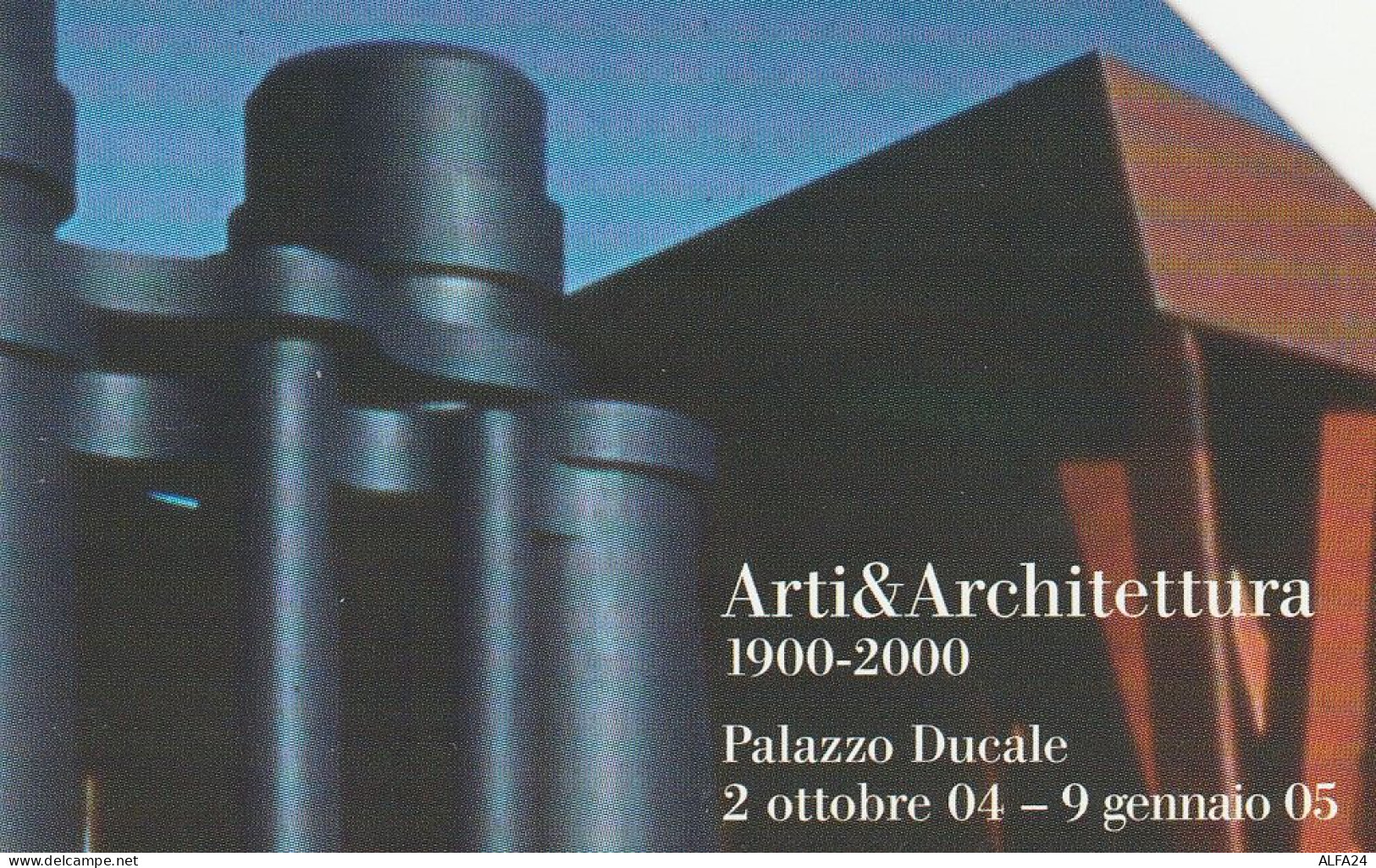 SCHEDA TELEFONICA USATA 291 ARTI  E  ARCHITETTURA - Pubbliche Speciali O Commemorative